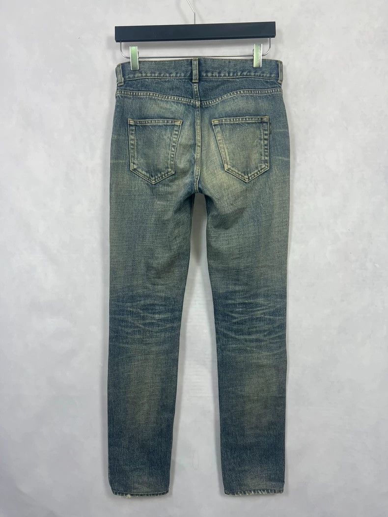 Saint Laurent Paris Saint Laurent Paris Cats must be washed and patched to mak Size US 27 - 2 Thumbnail
