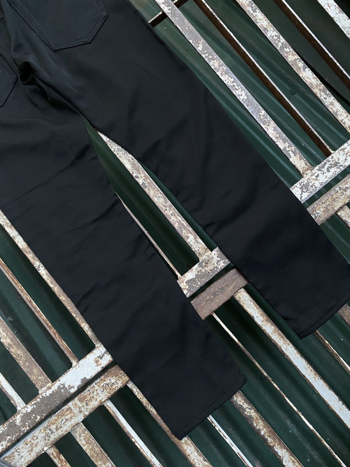 Junya Watanabe Crash Distressed Patchwork FW15 - CDG man Junya Watanabe Size US 33 - 6 Thumbnail