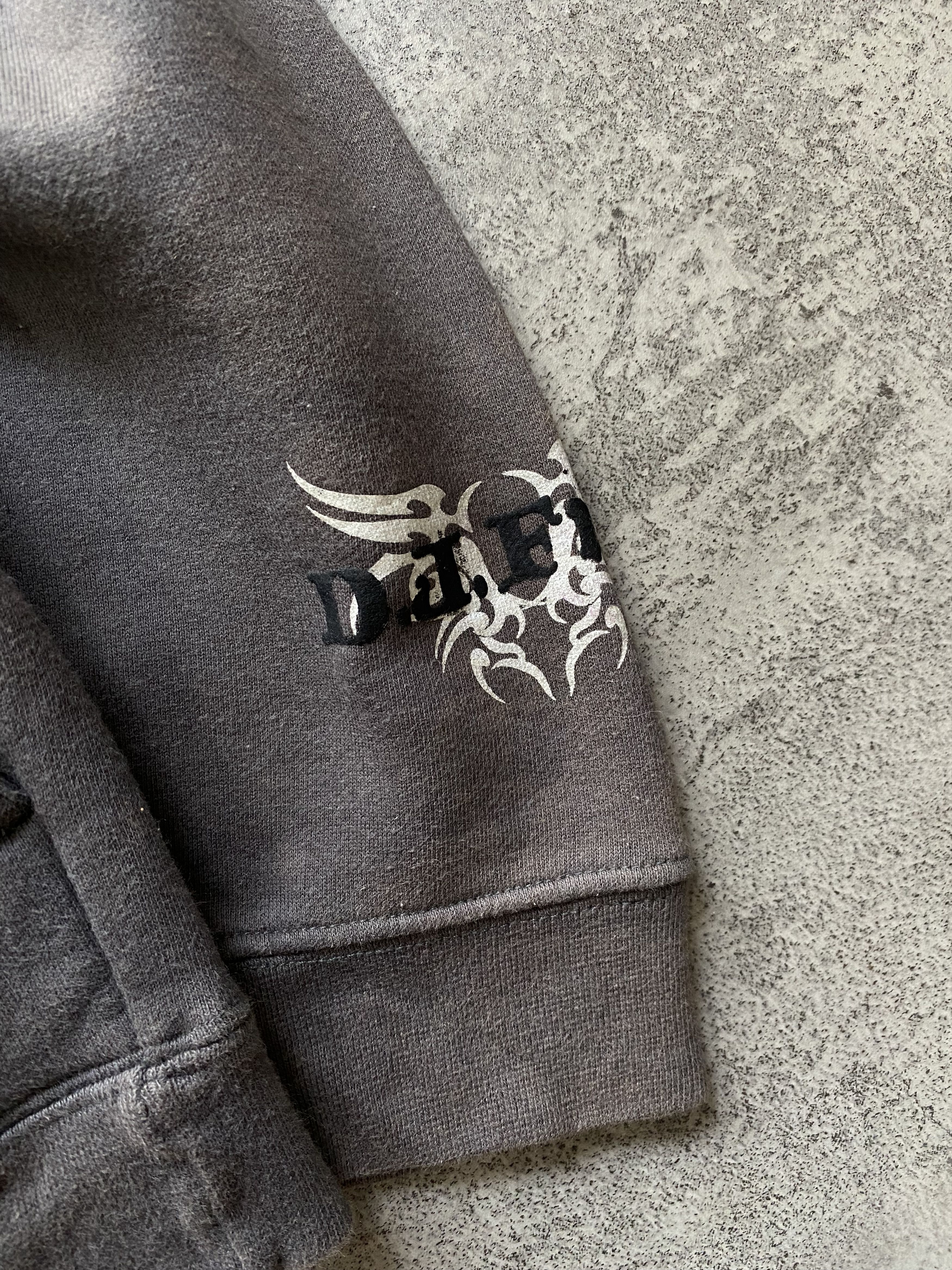 If Six Was Nine × Japanese Brand × Le Grande Bleu (L.G.B.) 2000s Dj Free boxyfit Ifsixwasnine style hoodie Size US M / EU 48-50 / 2 - 4 Thumbnail
