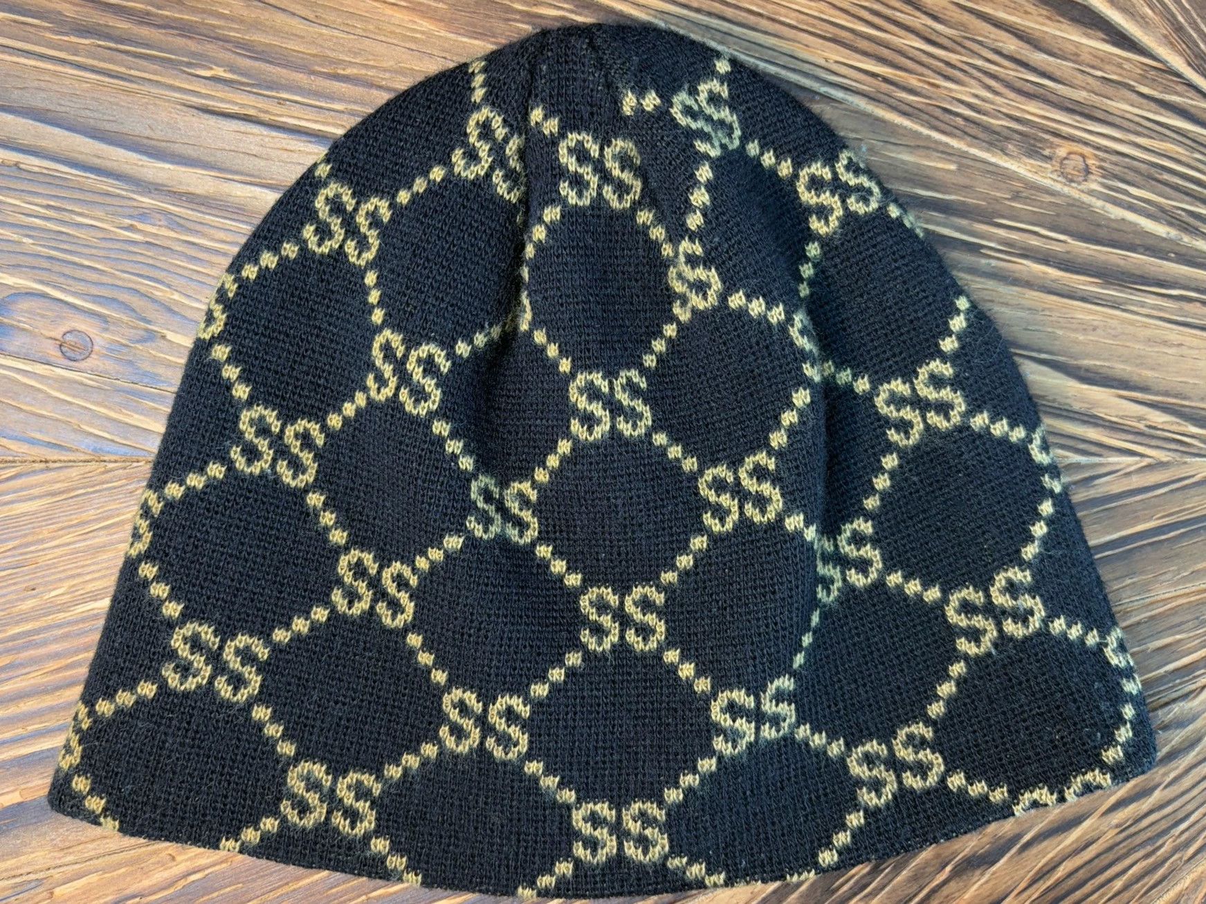 Stussy Stussy x Gucci 00s Bootleg Beanie Rare Archive Size ONE SIZE - 2 Thumbnail