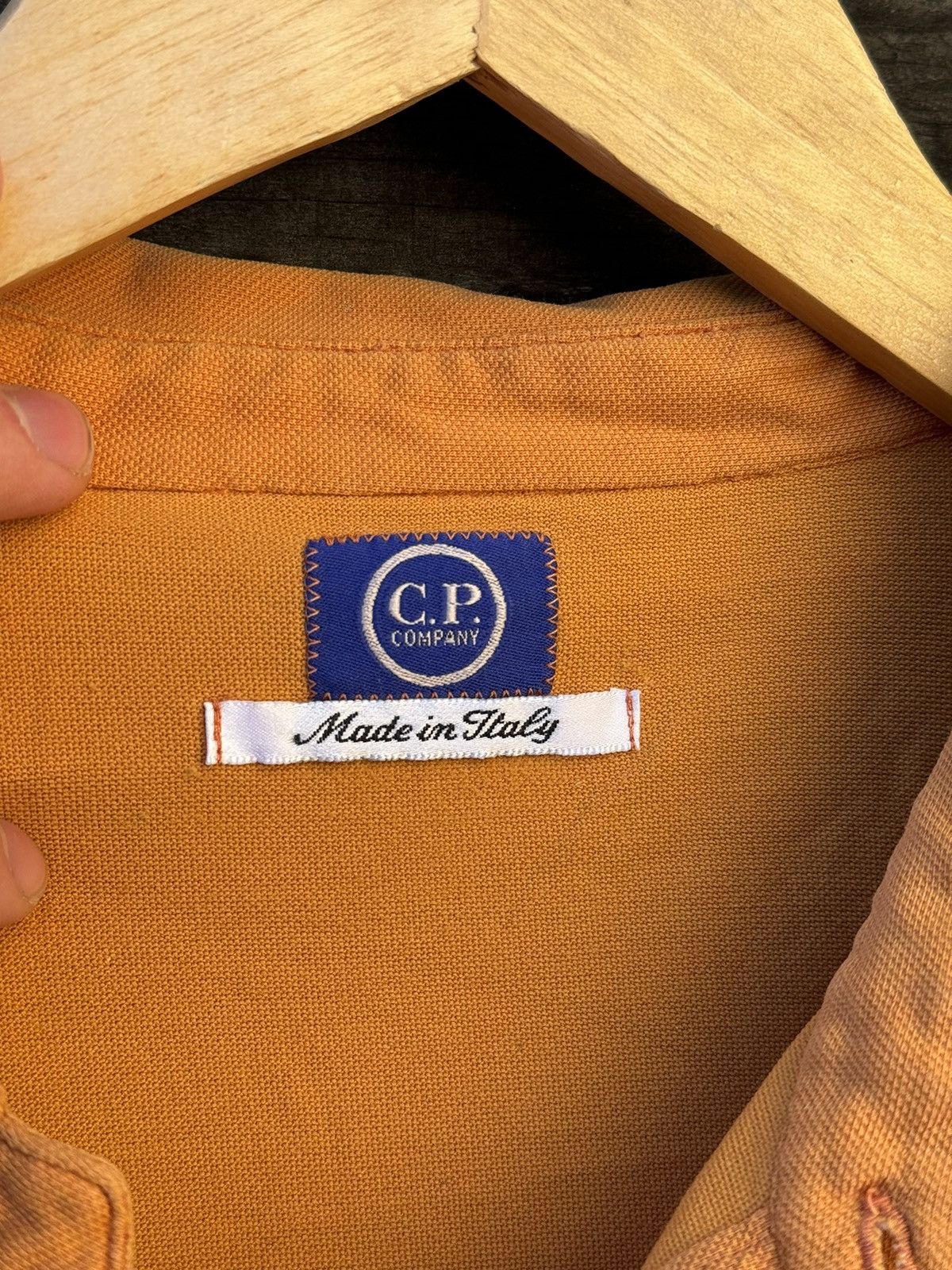 C.P. Company × Vintage 1990’s C.P. Company blue Tag Archive vintage polo shirt Size US XXL / EU 58 / 5 - 3 Thumbnail