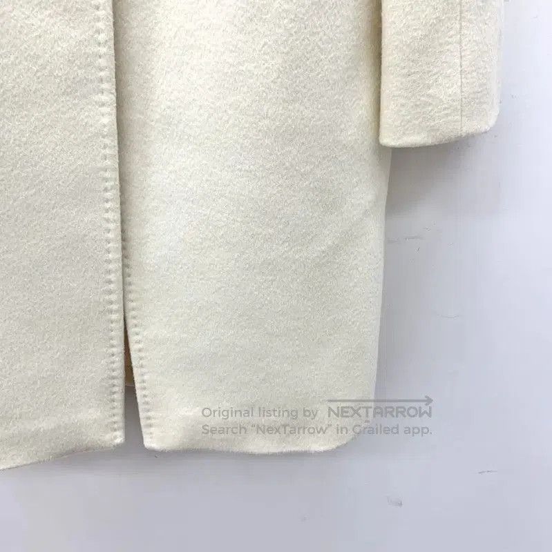 Max Mara MaxMara Beige Wool Women's Coat . Size XS / US 0-2 / IT 36-38 - 4 Thumbnail