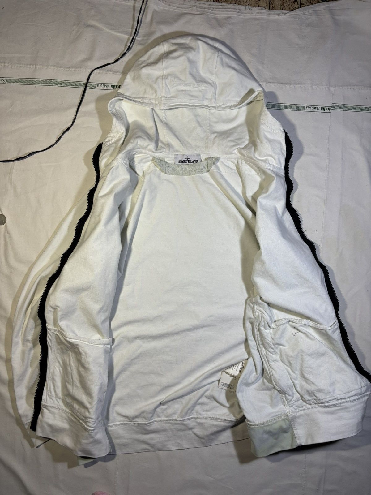 Stone Island STONE ISLAND x ZIP HOODIE Size US L / EU 52-54 / 3 - 8 Thumbnail
