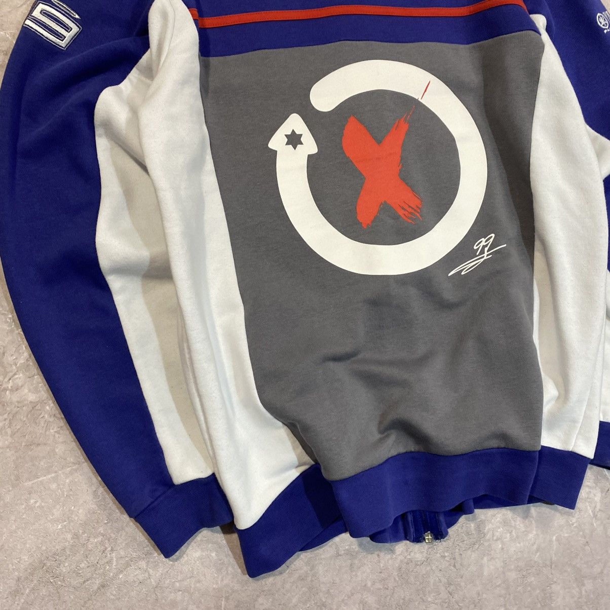Yamaha VINTAGE YAMAHA RACING BIG LOGO ZIP HOODIE Size US M / EU 48-50 / 2 - 5 Thumbnail