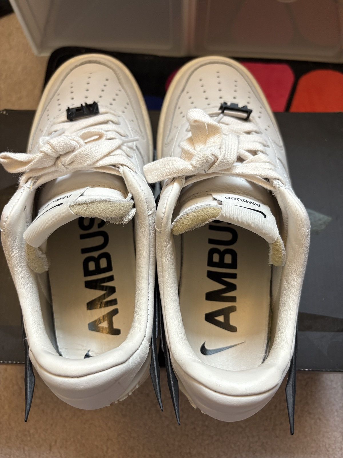 Ambush Design Size 7.5 - 2023 Nike Air Force 1 Low SP “Ambush Phantom” Size US 7.5 / EU 40-41 - 5 Thumbnail