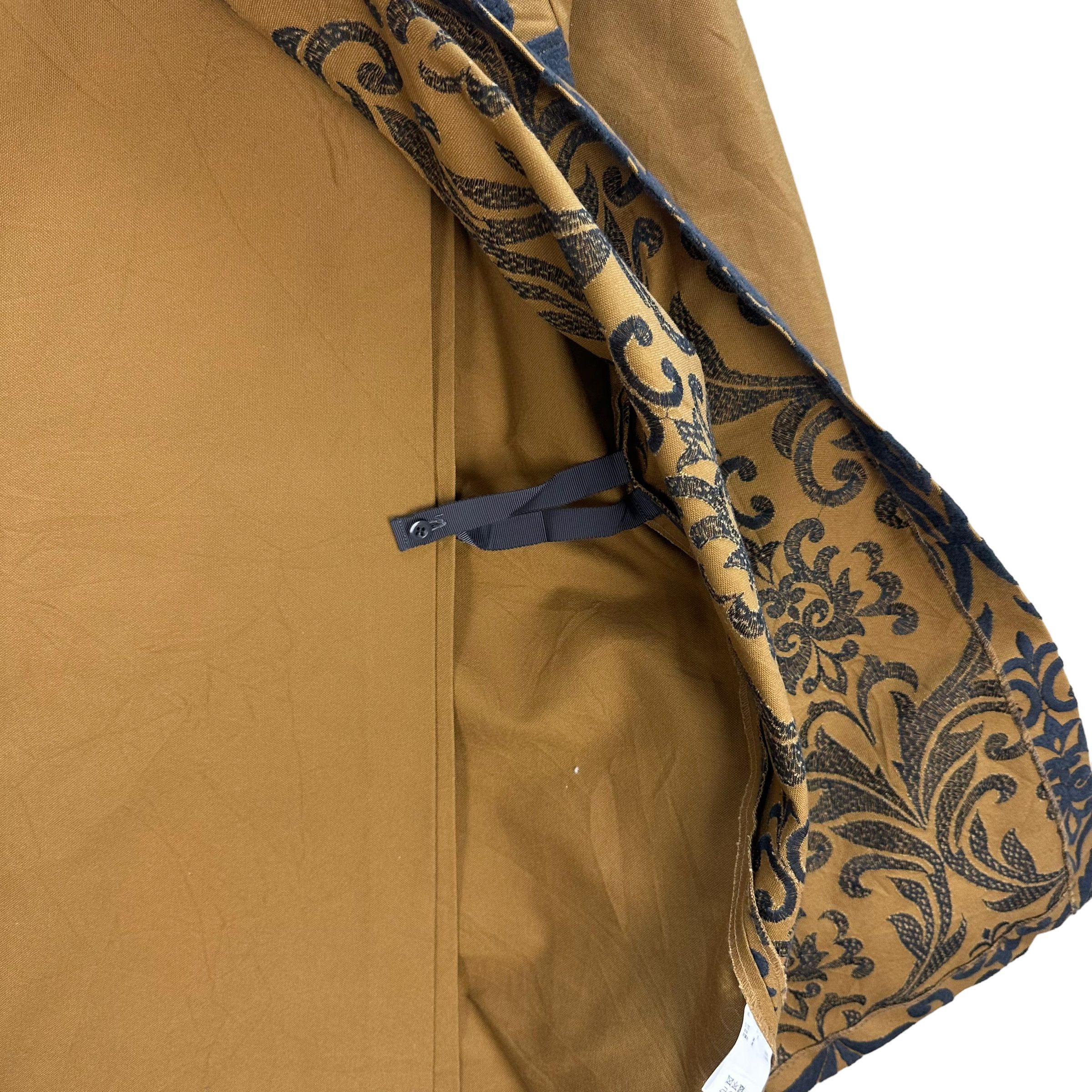 Japanese Brand UNION LAUNCH NICE DESIGN BLOUSE #7788-176 Size M / US 6-8 / IT 42-44 - 2 Thumbnail