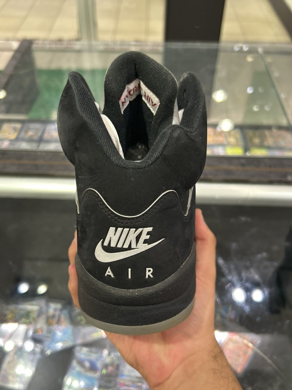 Jordan Brand Jordan 5 metallic reimagime Size US 12 / EU 45 - 9 Thumbnail