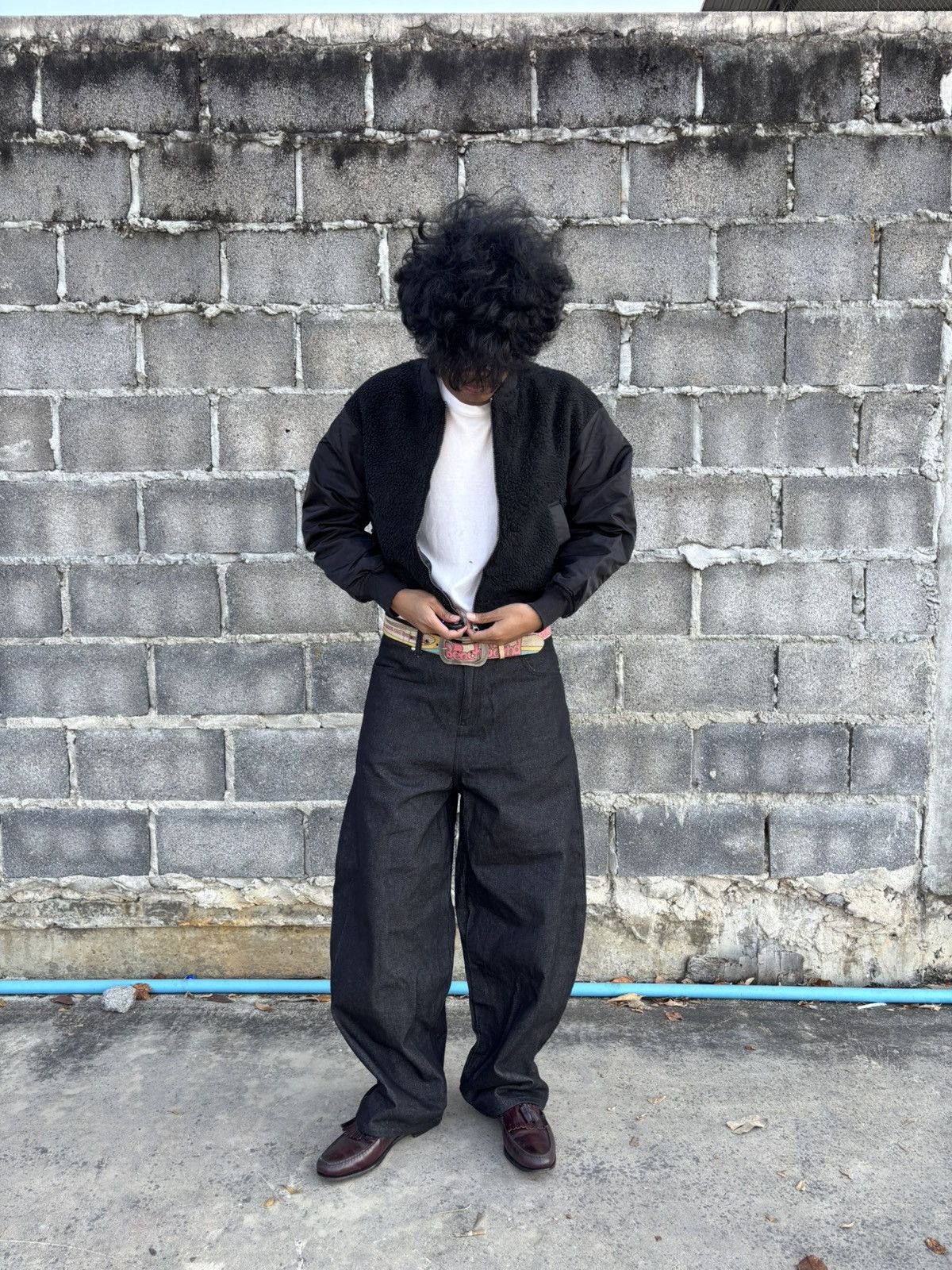 Alpha Industries Black Alpha Industries Fleece Cropped Zip Jacket Size US M / EU 48-50 / 2 - 2 Thumbnail