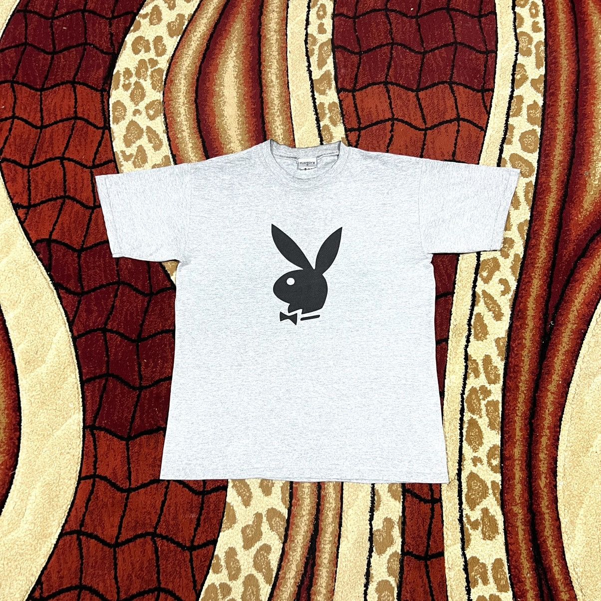 Vintage Thrashed Faded Playboy Rare T Shirt