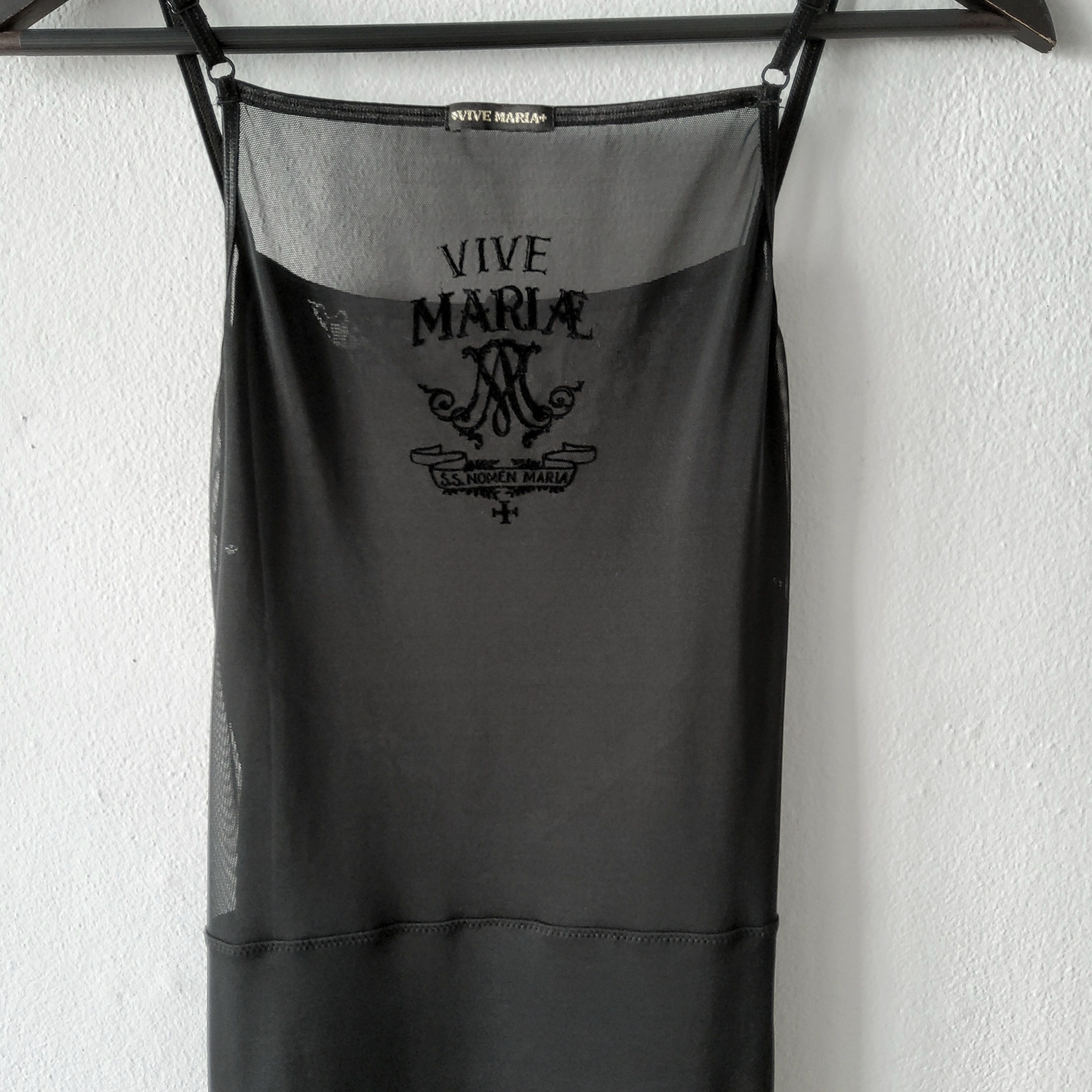 Other Vive Maria vintage y2k coquette goth slip midi dress Size M / US 6-8 / IT 42-44 - 6 Thumbnail