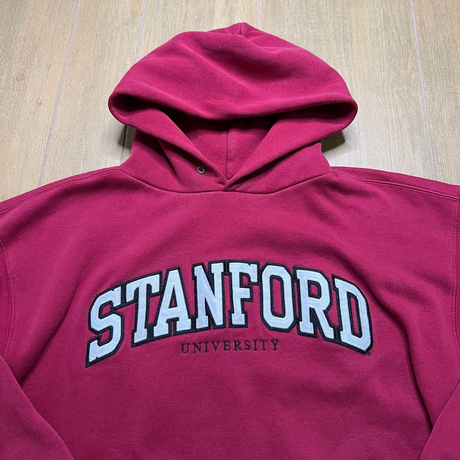 Jansport Vintage Stanford University Jansport Hoodie Mens Large Y2K Size US L / EU 52-54 / 3 - 2 Thumbnail