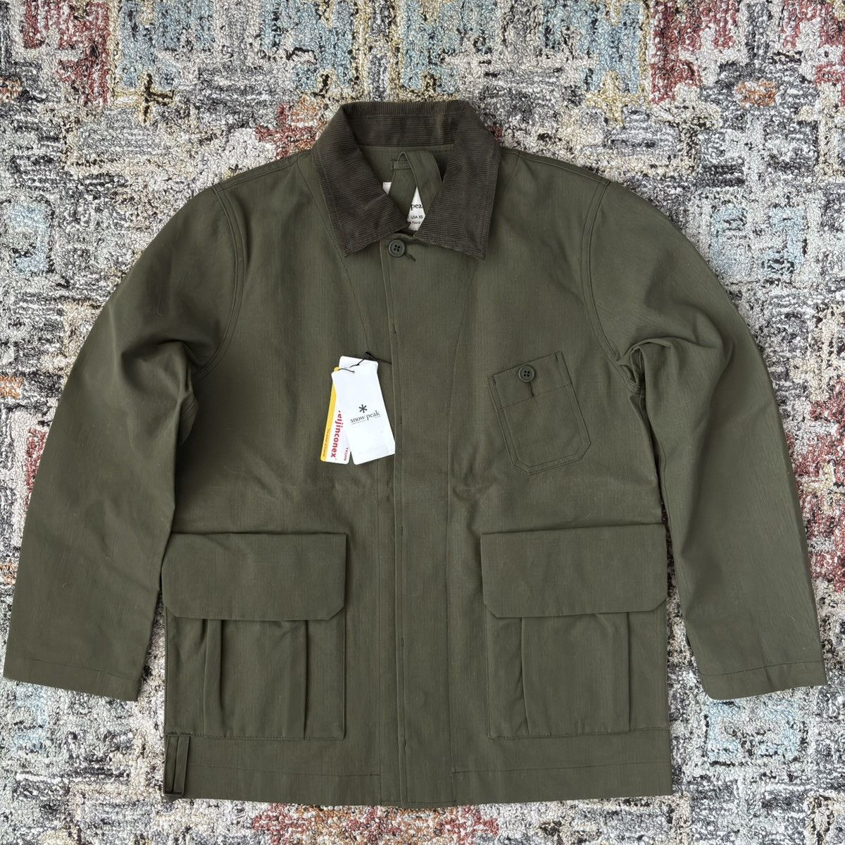 Margaret Howell × Snow Peak MHL Snow Peak Collaboration TAKIBI