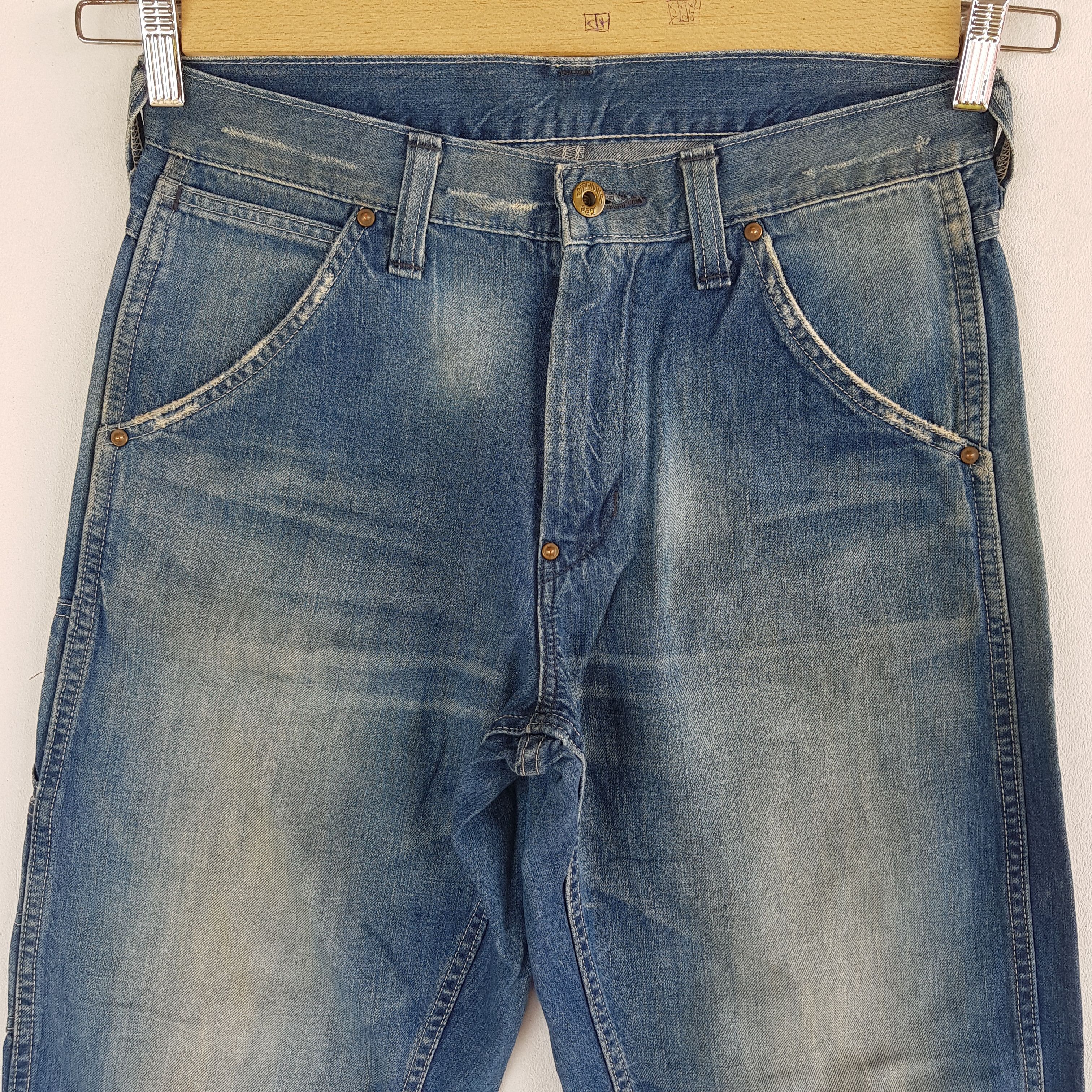 Lee Vintage Lee Carpenter Jeans Lee Workers Denim Pants Size US 30 / EU 46 - 3 Thumbnail
