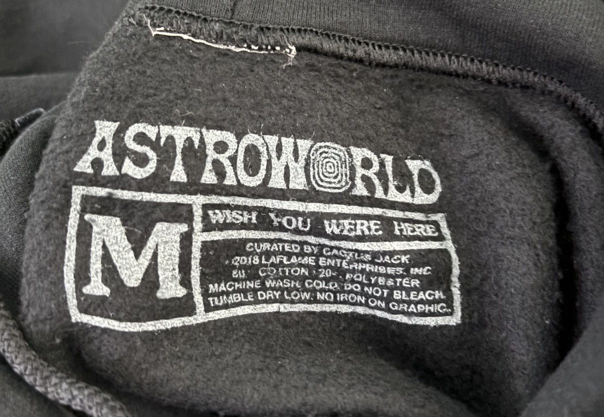 Travis Scott Travis Scott Rare Sicko Mode Hoodie - New Size US M / EU 48-50 / 2 - 5 Thumbnail