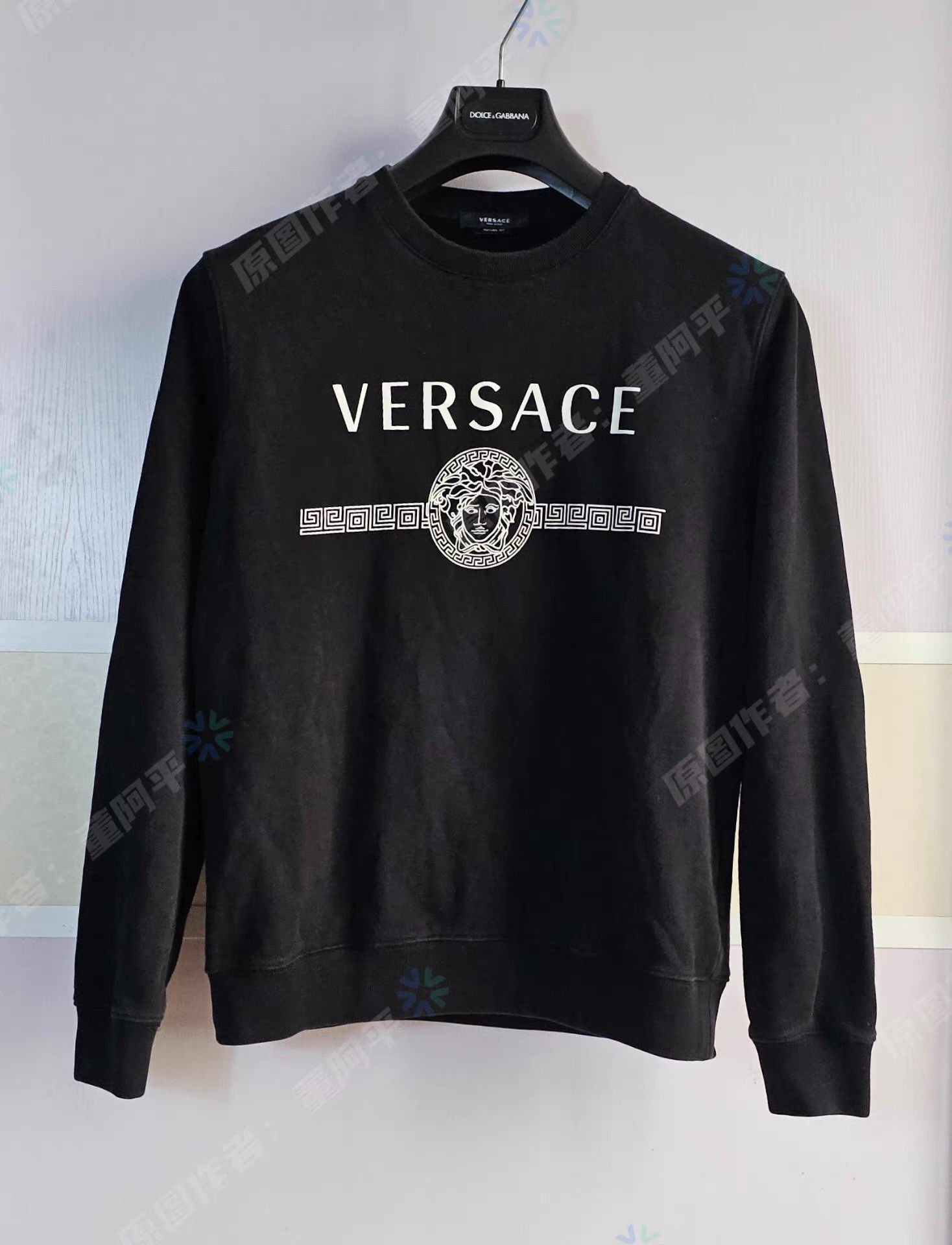 Versace Versace men's sweatshirt Q4 Size US S / EU 44-46 / 1 - 1 Thumbnail