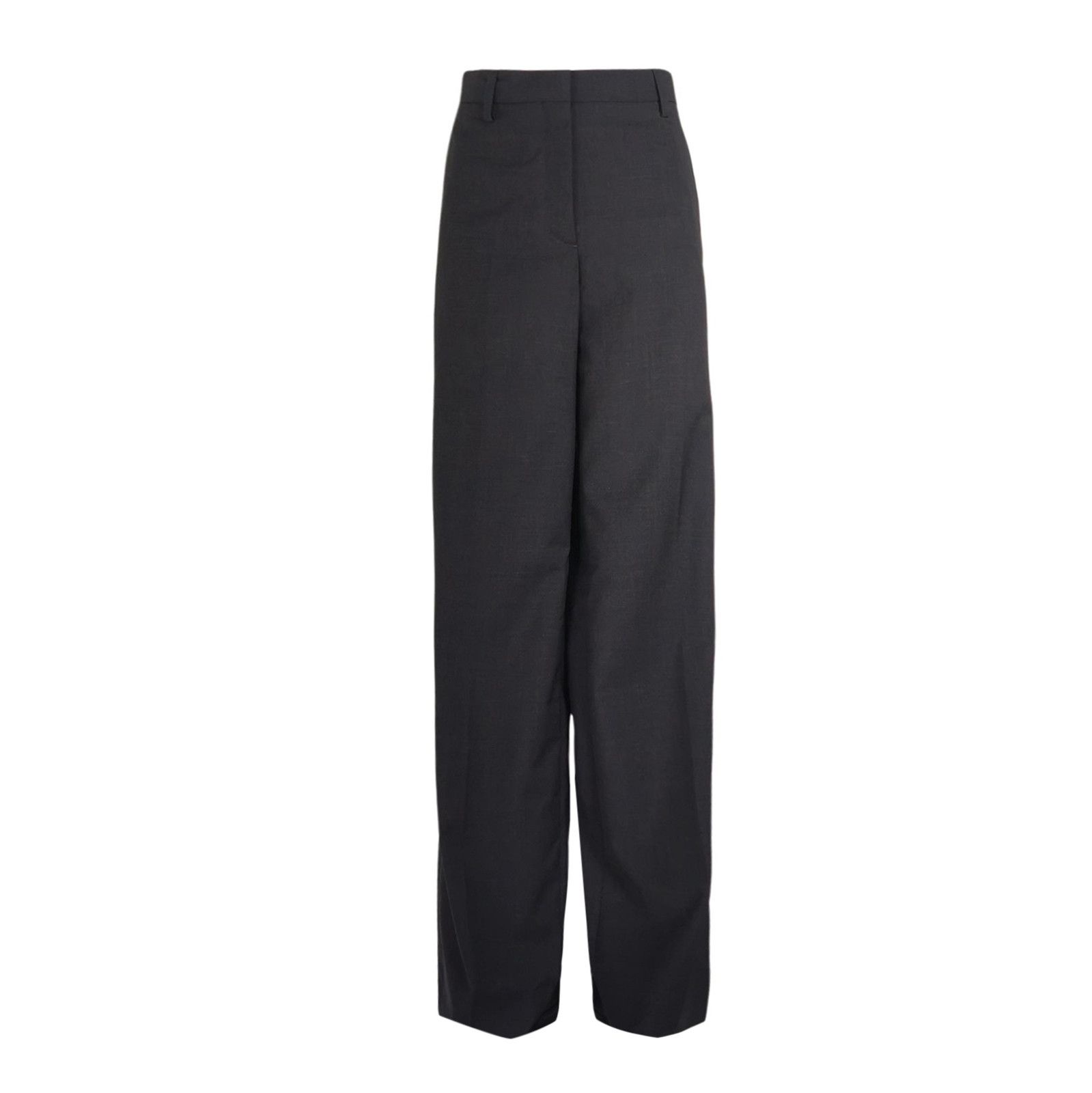 Prada Prada Woolen Tailored Long Pants Size 38 0089 Size 38" / US 16 / IT 52 - 1 Thumbnail