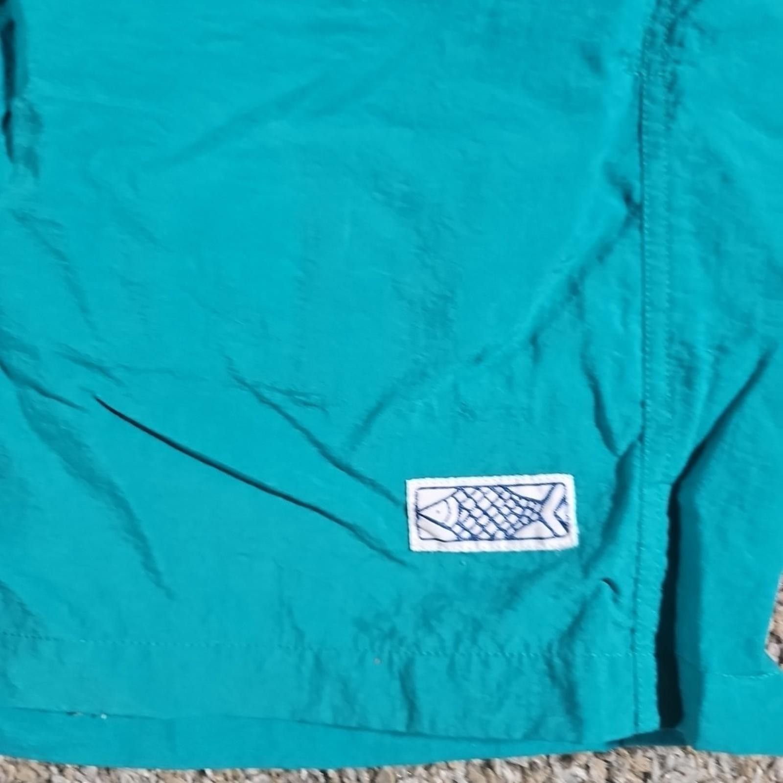 Other Back East Santa Barbara L Drawstring Swim Trunks Size US 34 / EU 50 - 2 Thumbnail