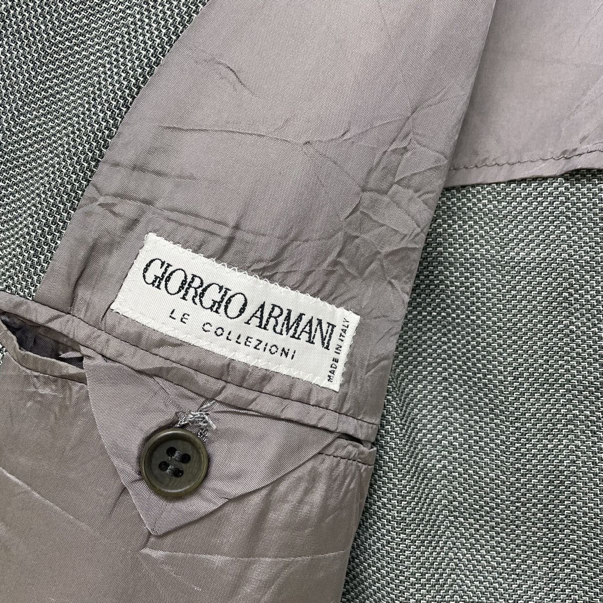 Giorgio Armani Italian Designer Luxury Brand Girogio Armani Casual Jacket Size US M / EU 48-50 / 2 - 5 Thumbnail