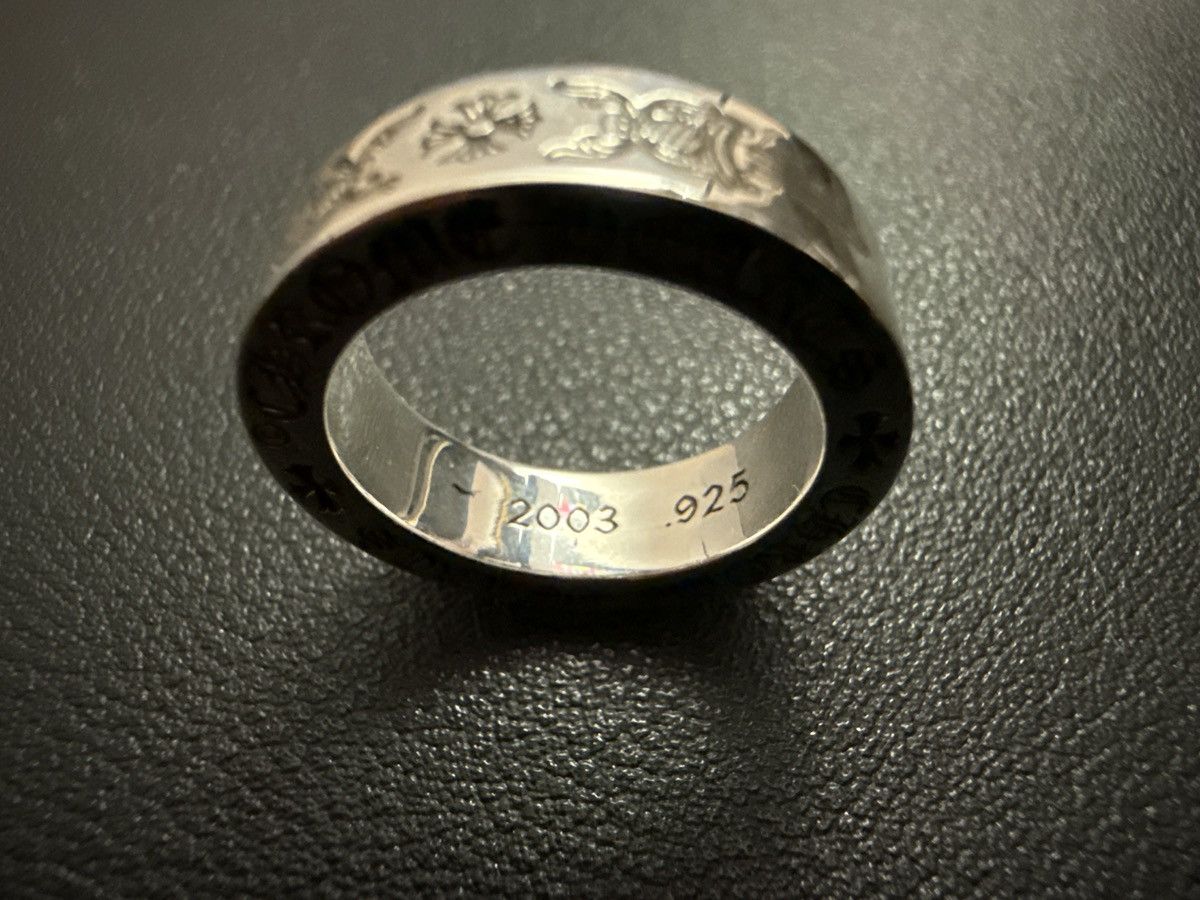 Chrome Hearts Brand New Chrome Hearts Dagger Plus Ring SIZE 6 Size ONE SIZE - 10 Thumbnail