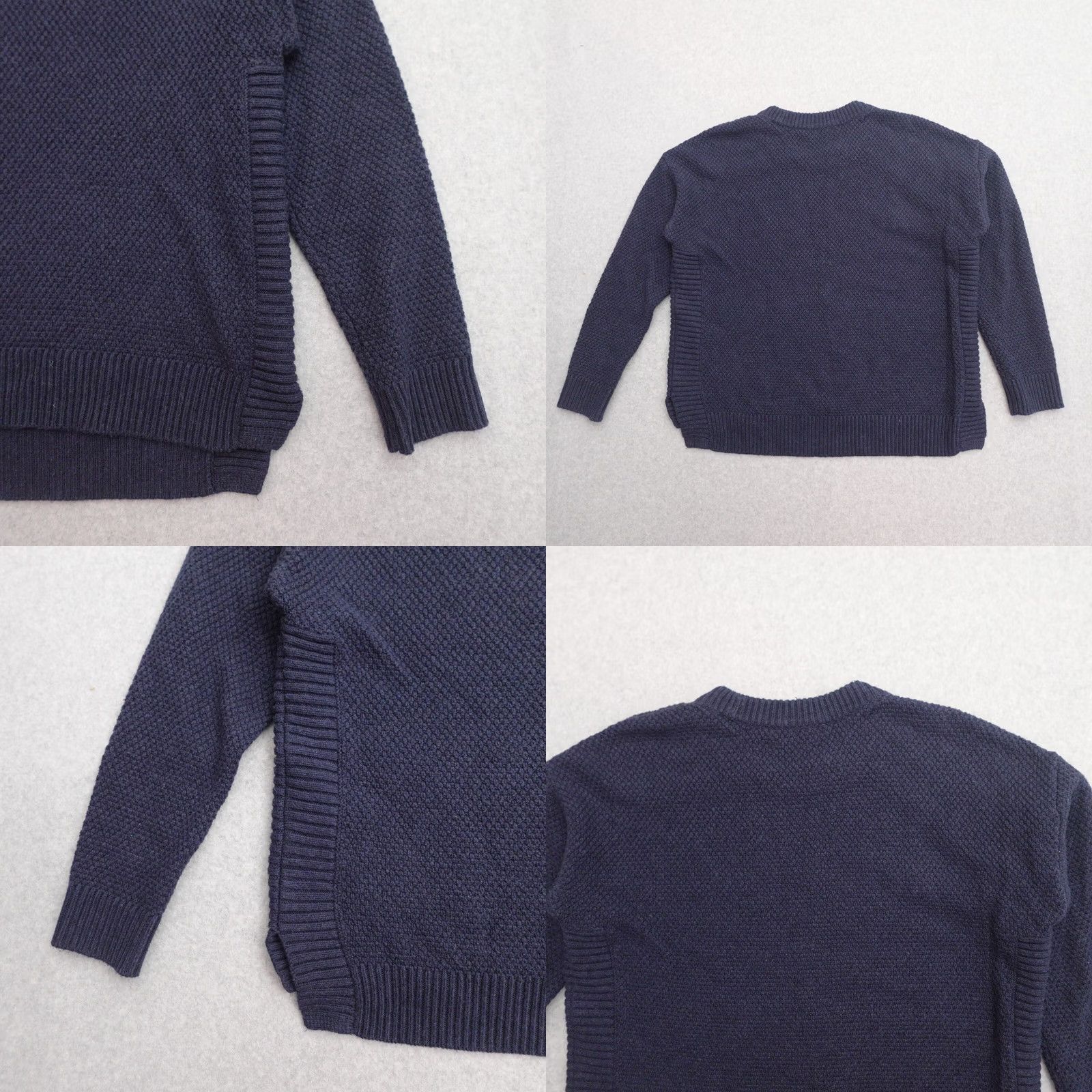 Madewell Madewell J. Crew Sweater Womens Size Medium Navy Blue Knit Pullover Sweatshirt Size M / US 6-8 / IT 42-44 - 8 Thumbnail
