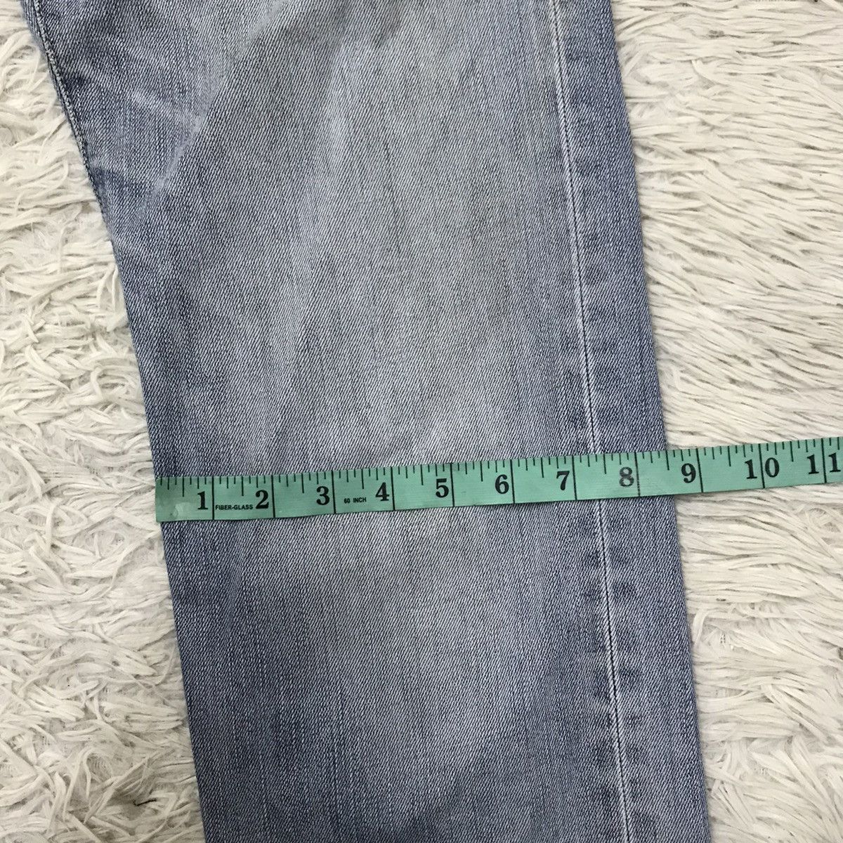 Japanese Brand Uniqlo Basic S-002 Regular Fit Straight Jenas Size US 30 / EU 46 - 17 Thumbnail