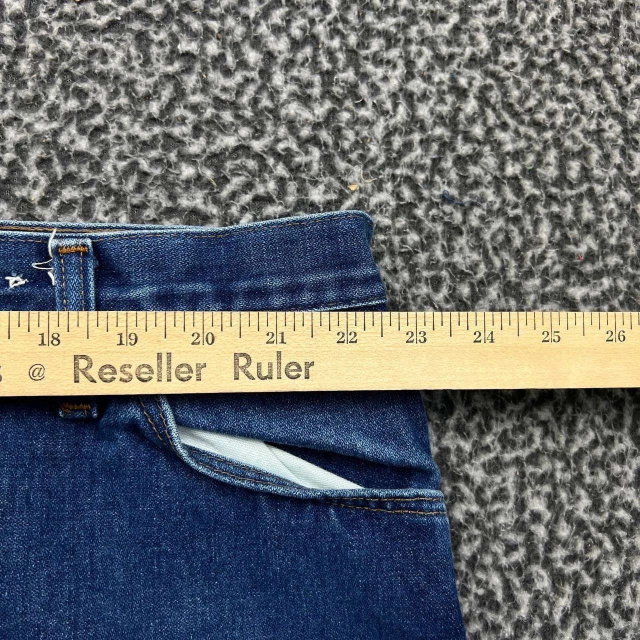 Wrangler Vintage Wrangler Jeans Men 48x32 Denim Pants Straight Pocket Size US 32 / EU 48 - 6 Thumbnail