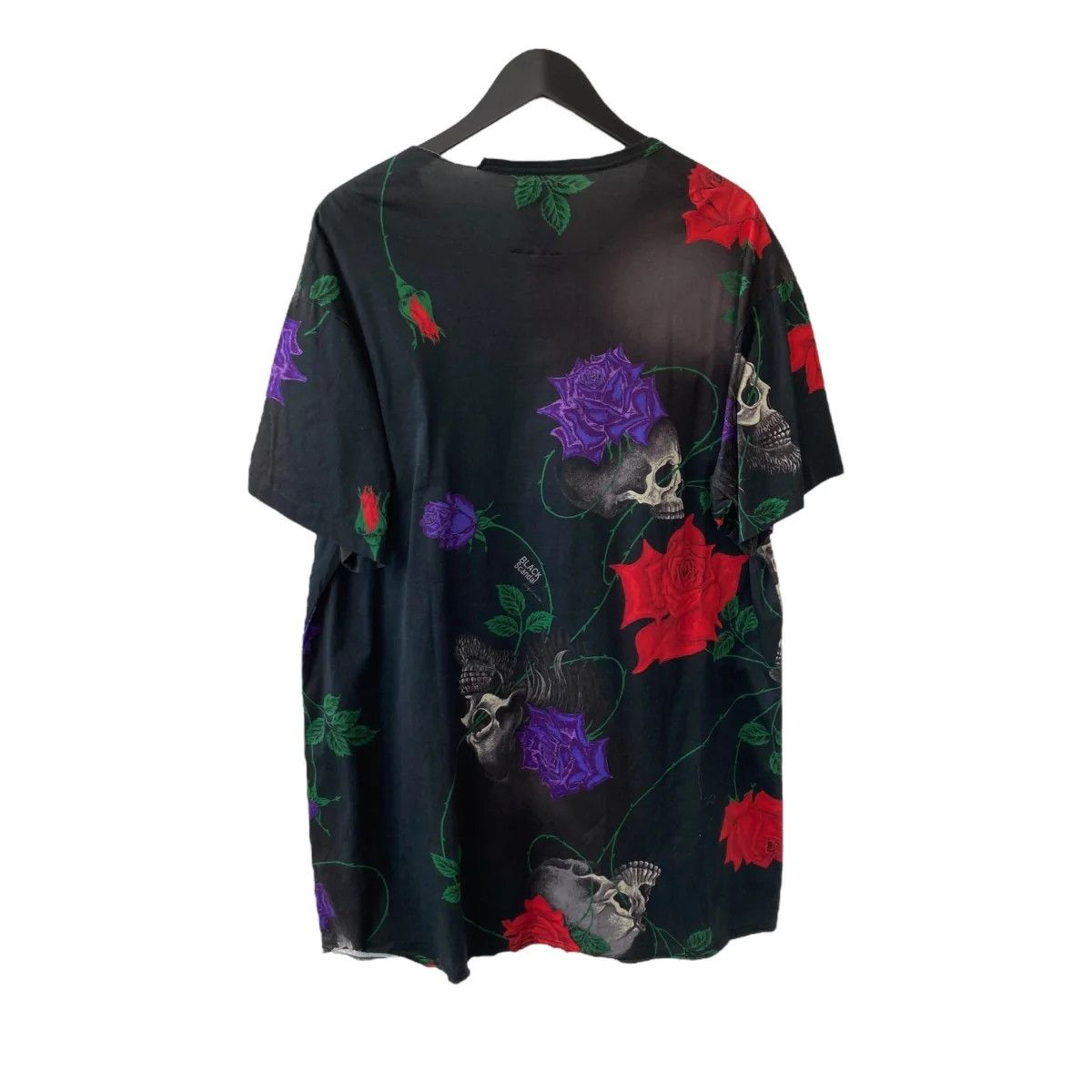 Yohji Yamamoto BLACK Scandal Yohji Yamamoto/ 18SS Skull Rose T-shirt Size US L / EU 52-54 / 3 - 2 Thumbnail