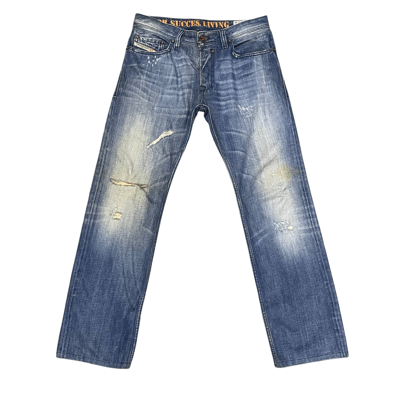 Diesel Vintage Diesel Safado Regular Slim Straight Jeans Size US 32 / EU 48 - 1 Thumbnail