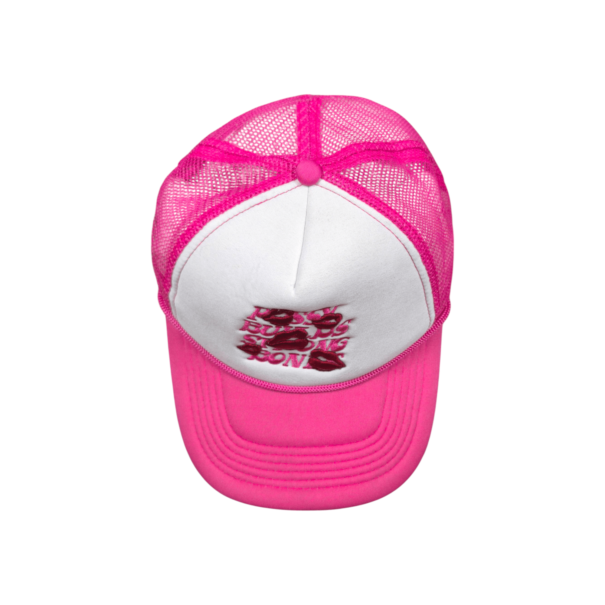 LaRopa La Ropa Trucker Hat Embroidered Mesh Cap SOLD DONT BUY Size ONE SIZE - 4 Thumbnail