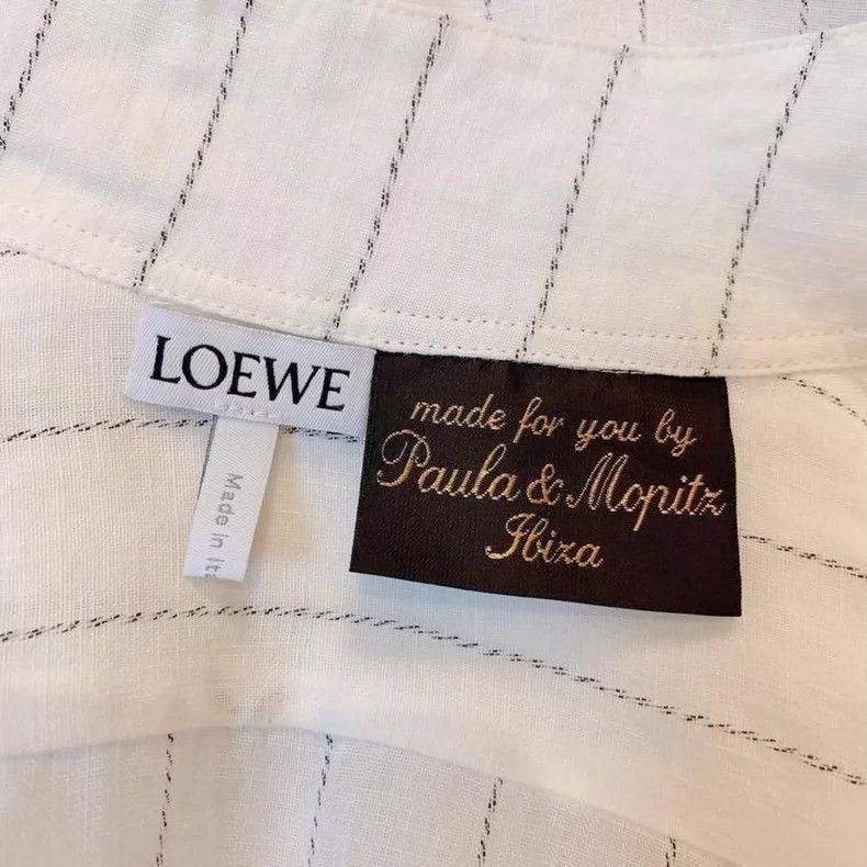 Loewe loewe White dress 2506-Nextarrow Size XS / US 0-2 / IT 36-38 - 6 Thumbnail