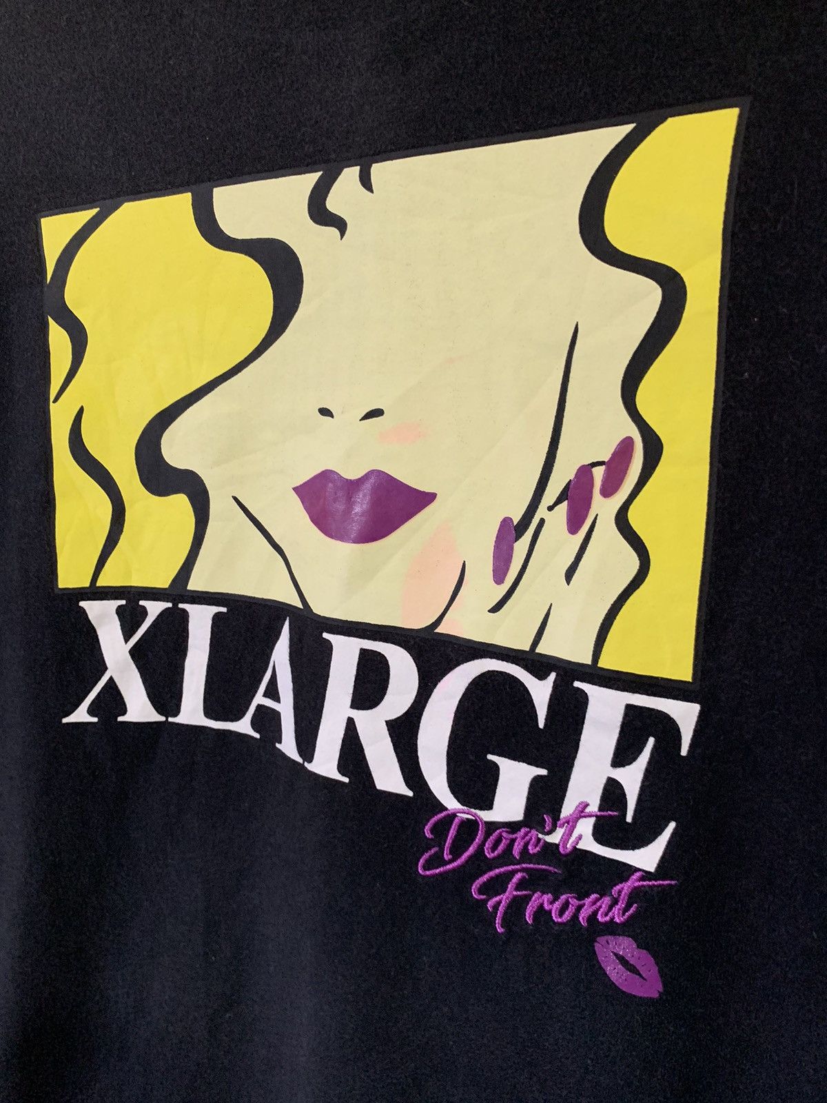 Xlarge Xlarge Don't Front Sun Faded Long Sleeve Tee Size US M / EU 48-50 / 2 - 14 Thumbnail