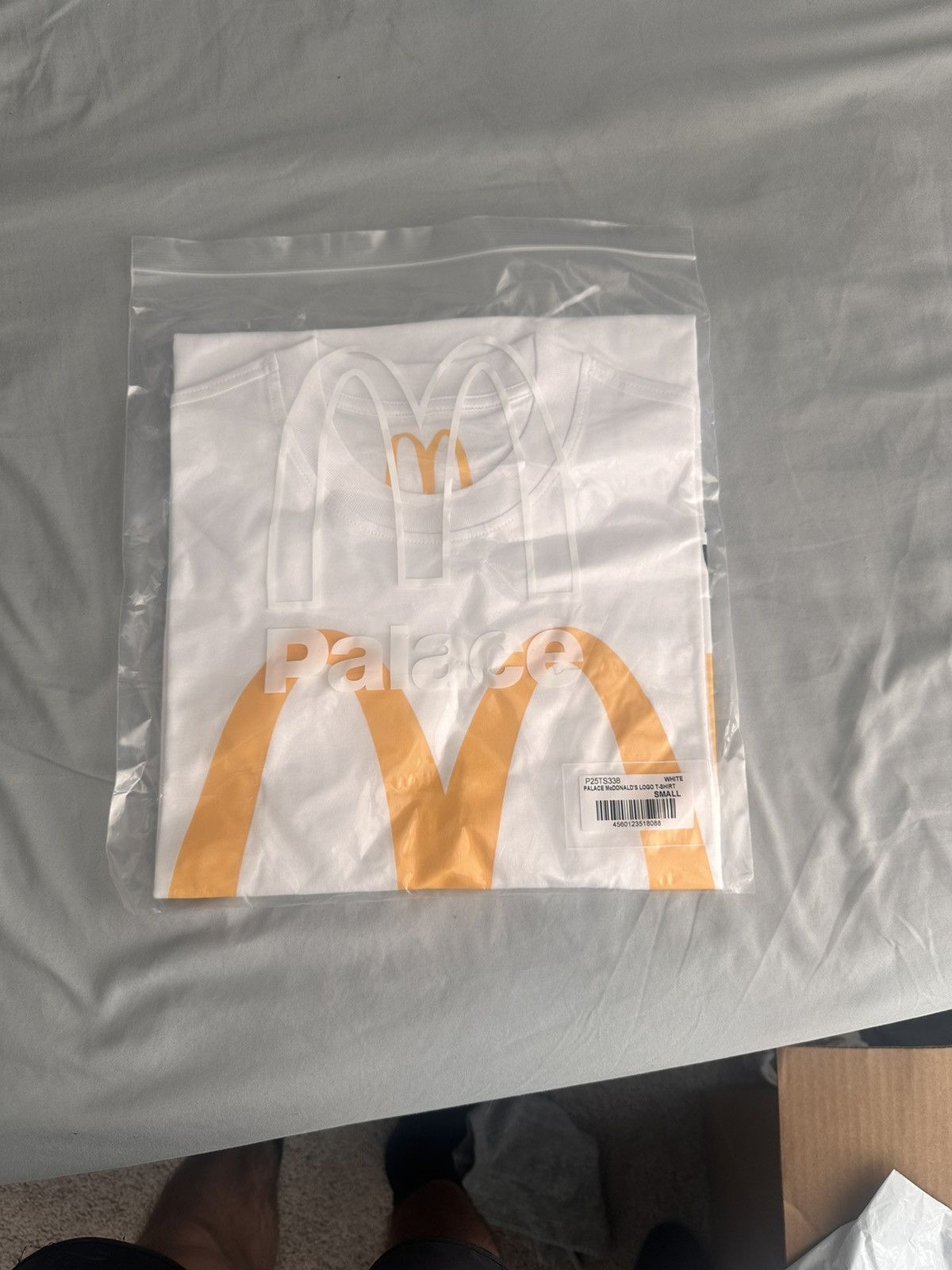 Palace Palace x McDonalds tee Size US S / EU 44-46 / 1 - 2 Thumbnail