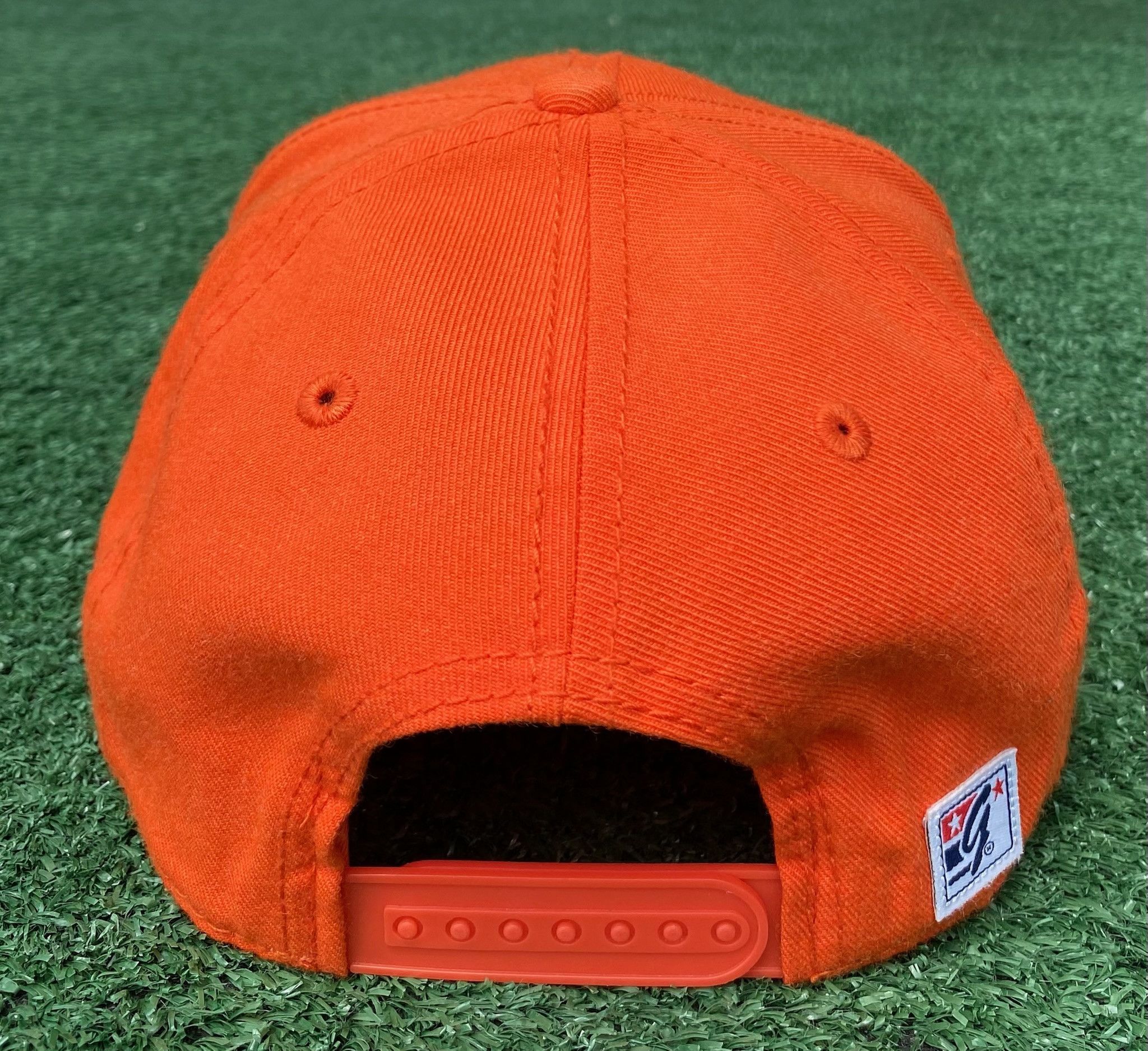 The Game Y2K The Game Syracuse University Split Bar Snapback Hat Size ONE SIZE - 7 Thumbnail