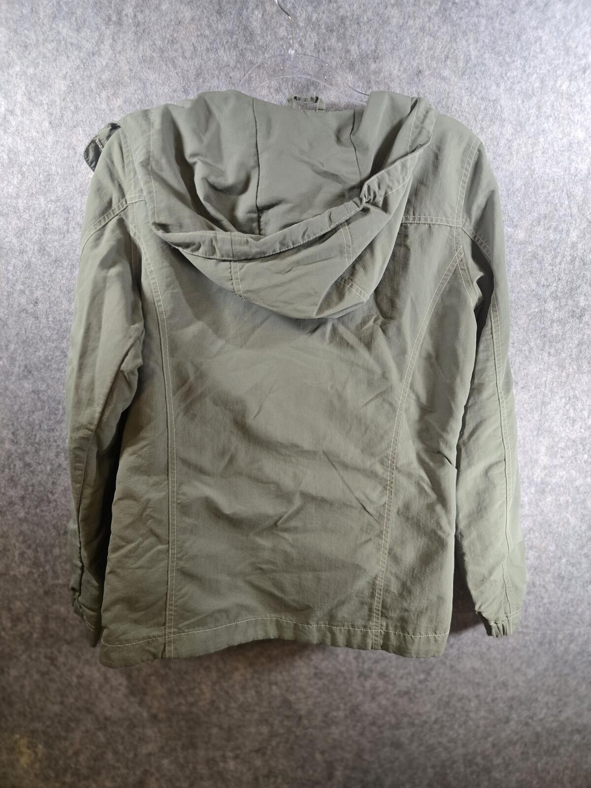 Eddie Bauer Eddie Bauer WeatherEdge Waterproof Rain Jacket Outdoor Olive Size S / US 4 / IT 40 - 2 Thumbnail