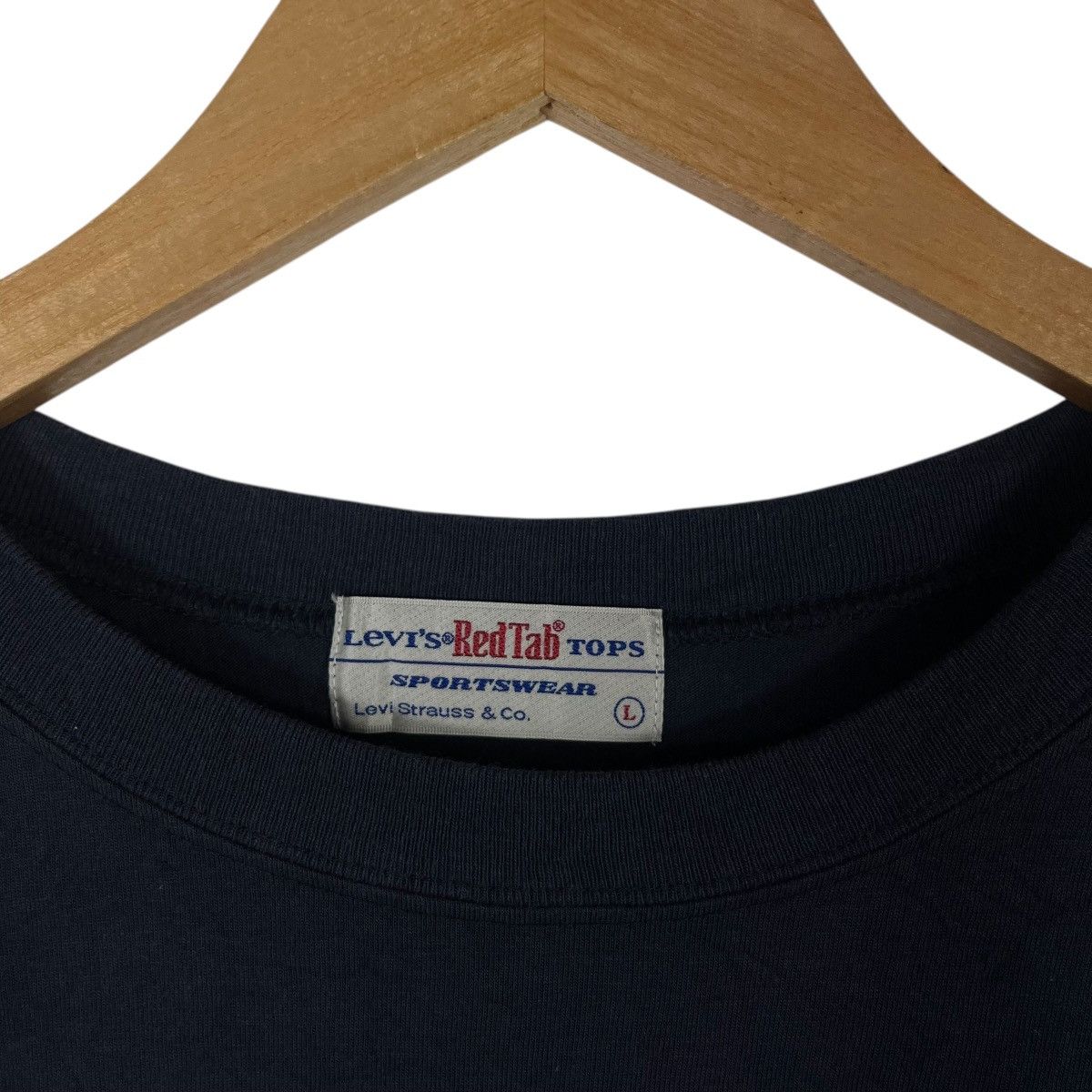 Levi's Levi’s Authentic Long Sleeve Tee Red Tab Sportswear Vintage Size US L / EU 52-54 / 3 - 3 Thumbnail