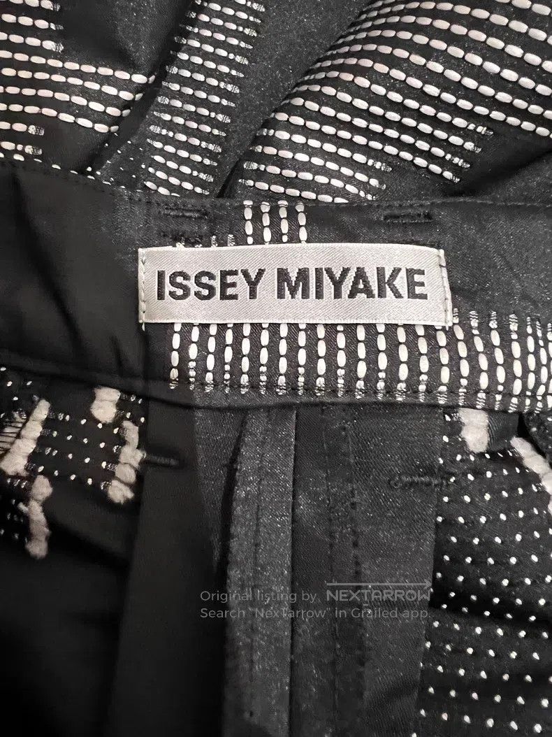 Issey Miyake Issey Miyake size:1 Raw Embroidery Lantern Pants Size 31" - 5 Thumbnail