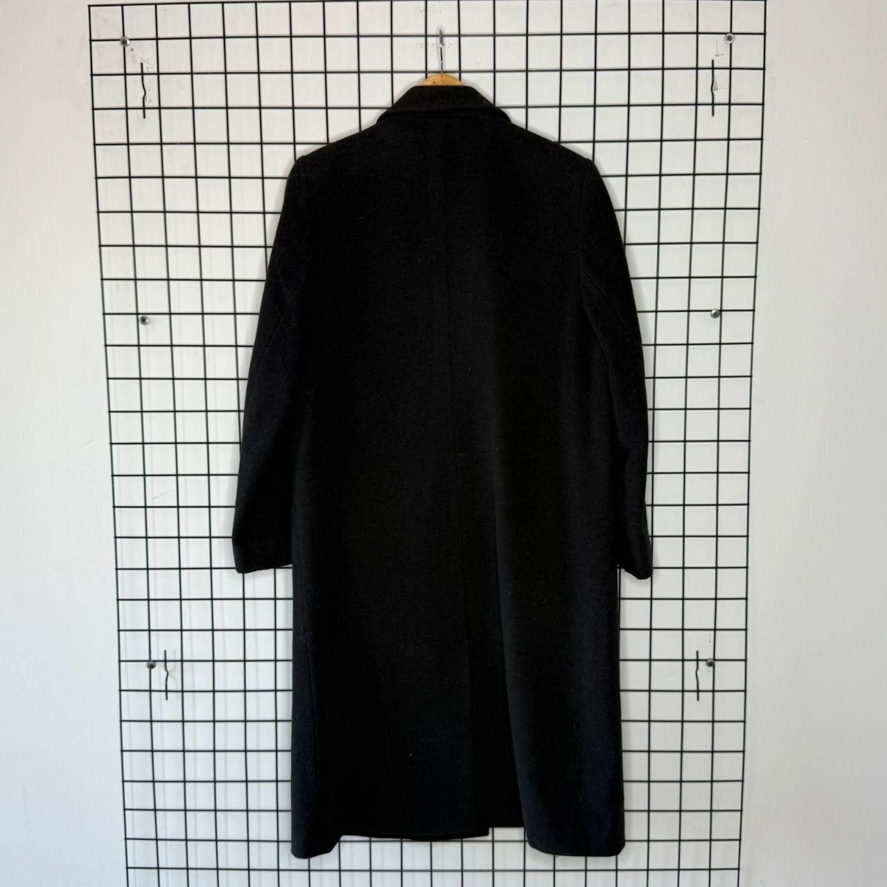 Vintage Vintage 90s Double Breasted Wool Coat Grey Size US S / EU 44-46 / 1 - 3 Thumbnail