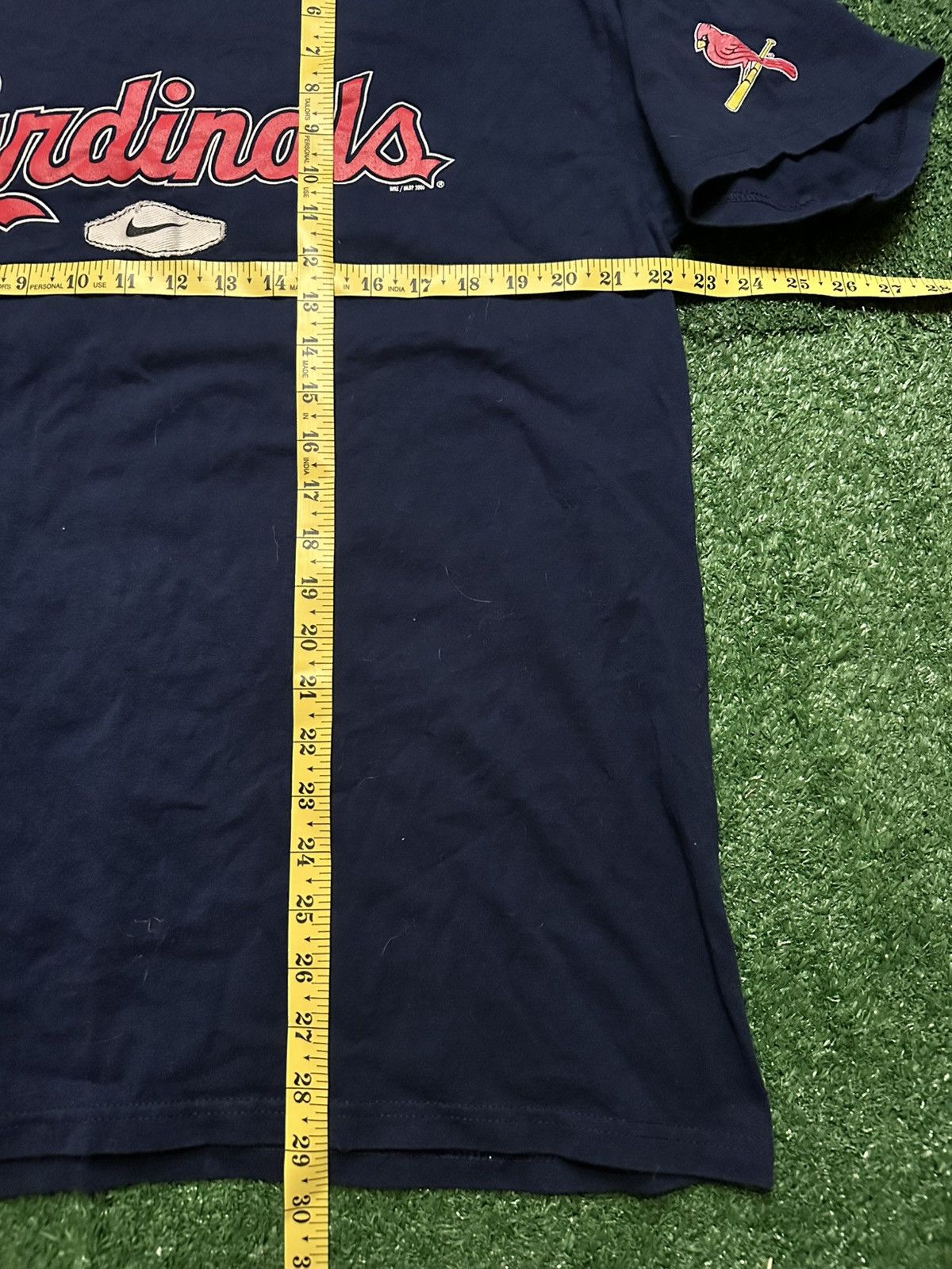 Nike Vintage Y2K Nike Team MLB St. Louis Cardinals Baseball Shirt Size US L / EU 52-54 / 3 - 6 Thumbnail
