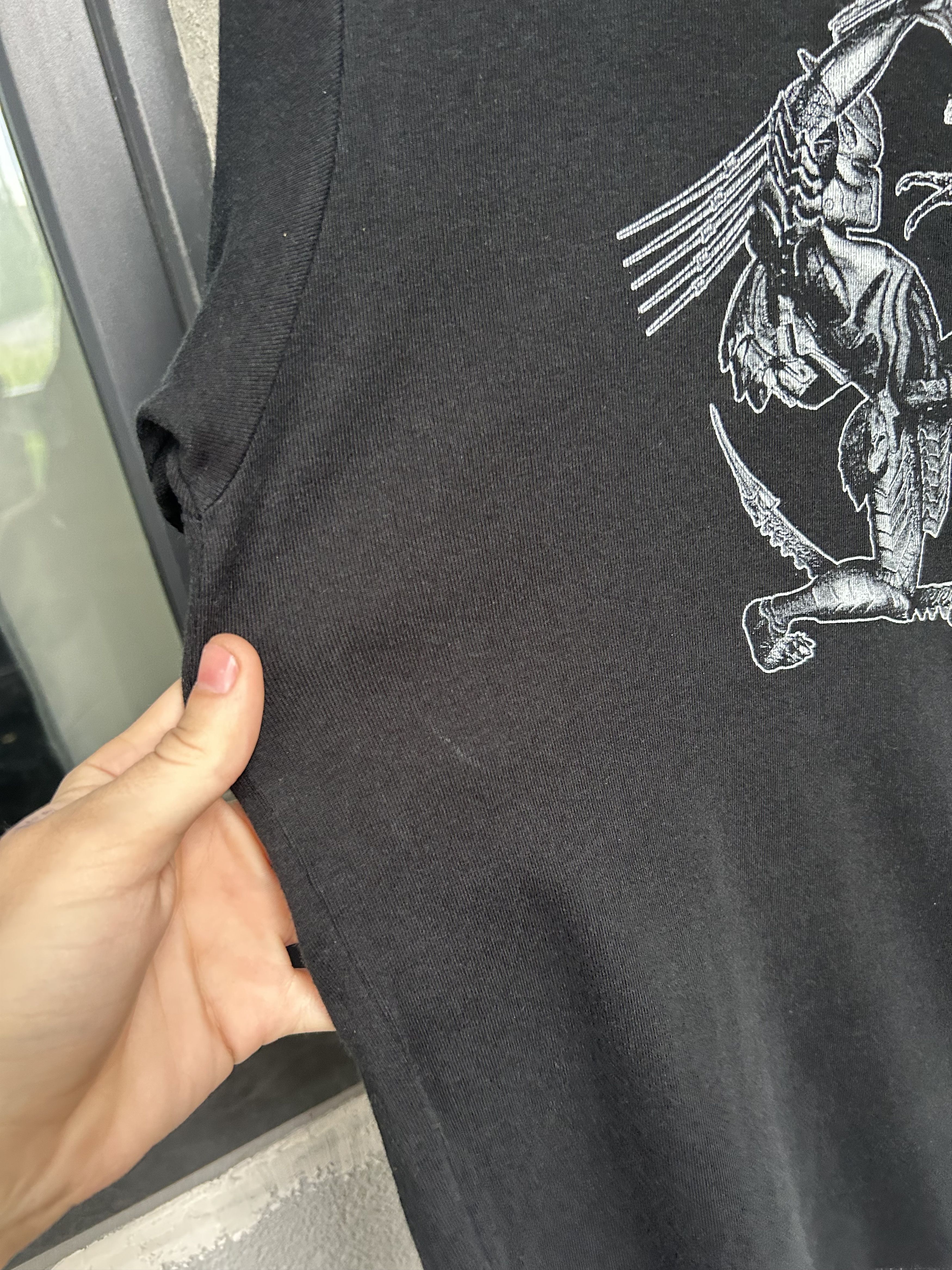 Vintage Vintage 2005 Alien vs Predator Movie Long Sleeve Shirt Size US M / EU 48-50 / 2 - 12 Thumbnail