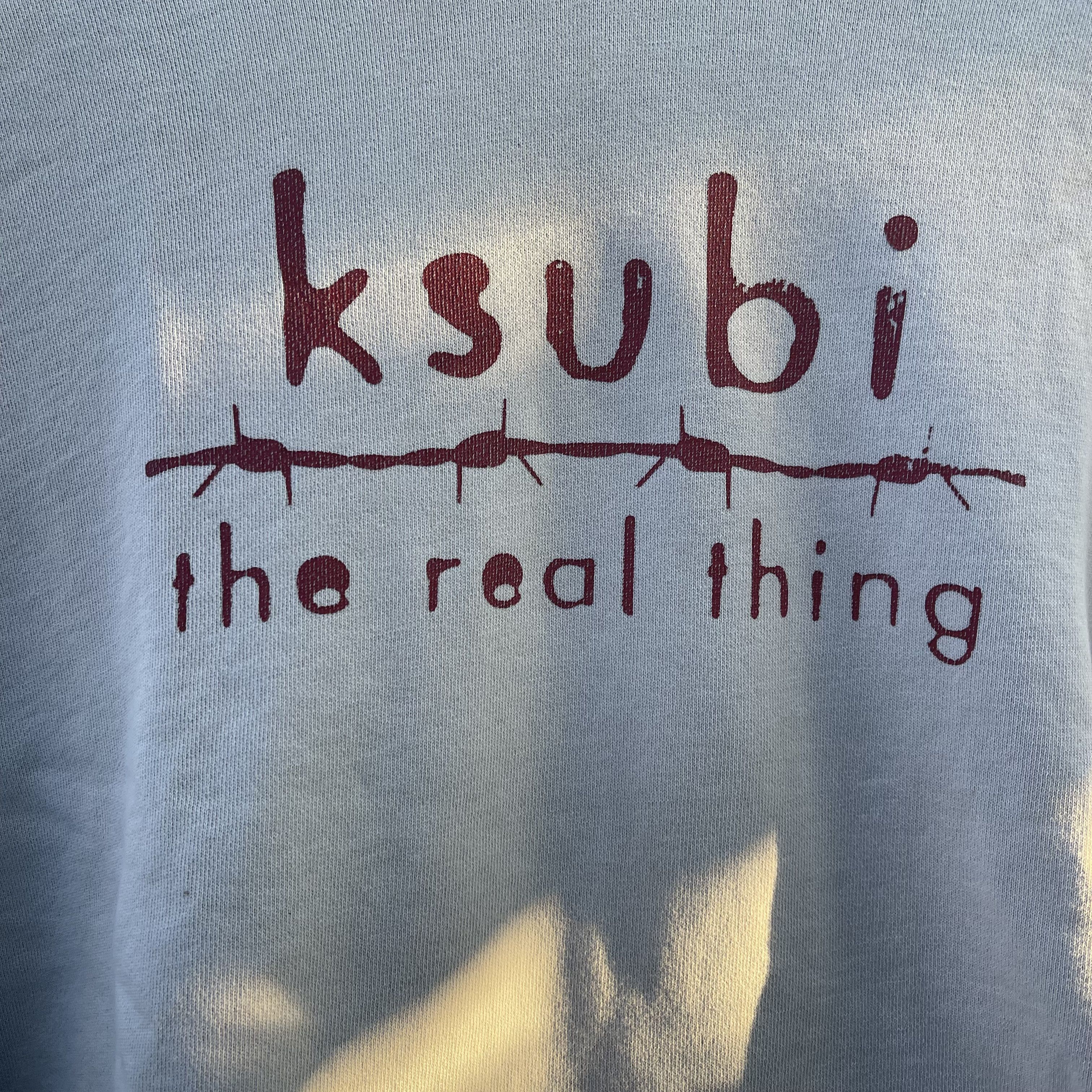 Ksubi KSUBI The Real Thing Hoodie Size US L / EU 52-54 / 3 - 4 Thumbnail