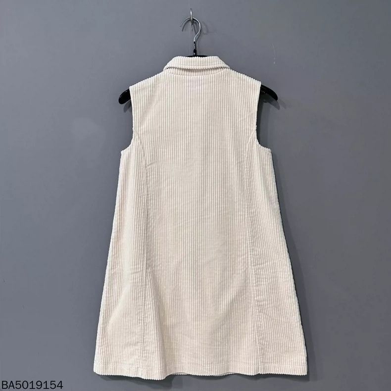 Dior Dior Corduroy Dress with Buttons-2506 Size XL / US 12-14 / IT 48-50 - 2 Thumbnail