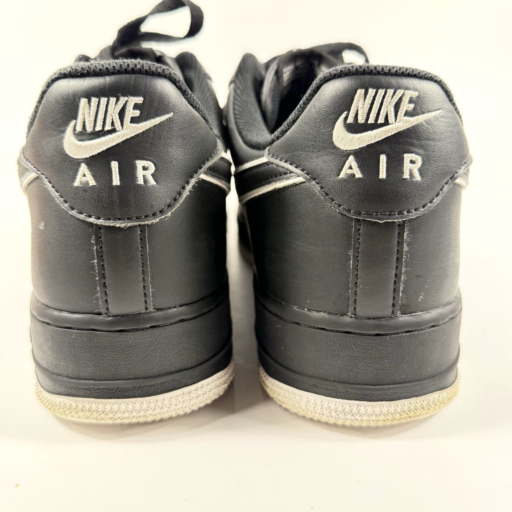 Nike Nike Air Force 1 Low 07 Mens Size 13 Sneakers Black White Sole DV0788-002 Size US 12 / EU 45 - 4 Thumbnail