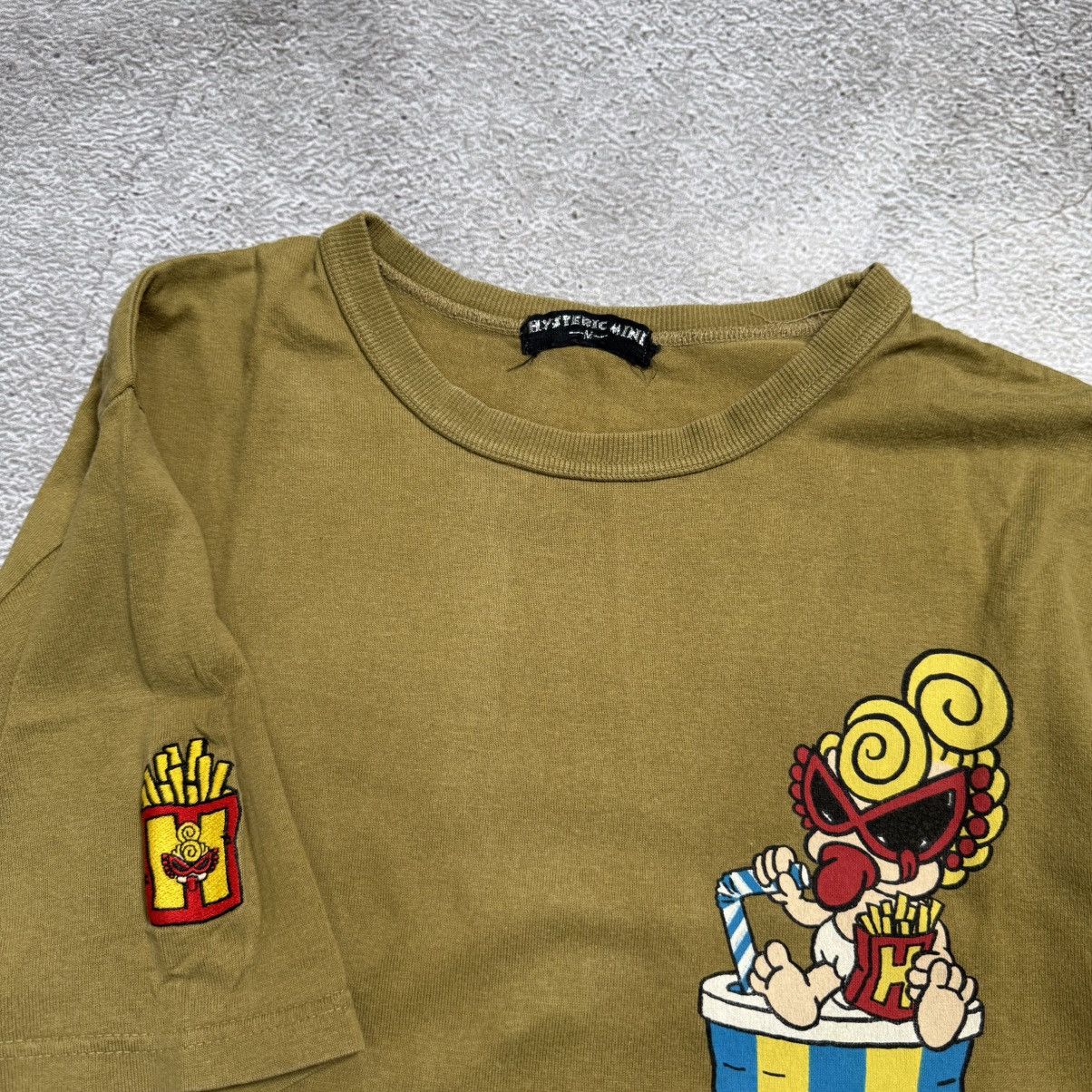 Hysteric Glamour Hysteric glamour hg mini twist and shake tee Size US M / EU 48-50 / 2 - 4 Thumbnail