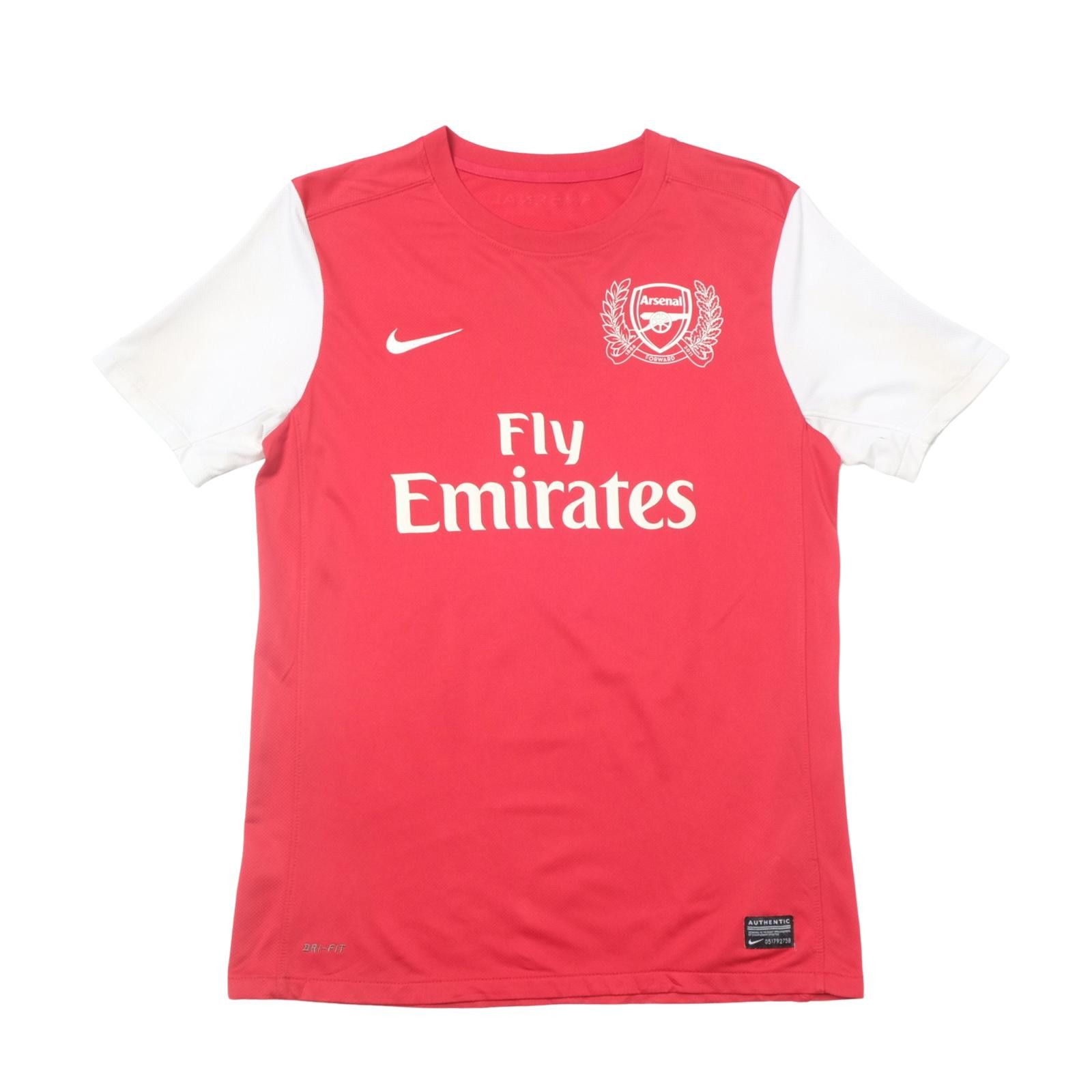 Nike 2011/12 Arsenal Home Shirt Nike (S) Size US S / EU 44-46 / 1 - 1 Thumbnail