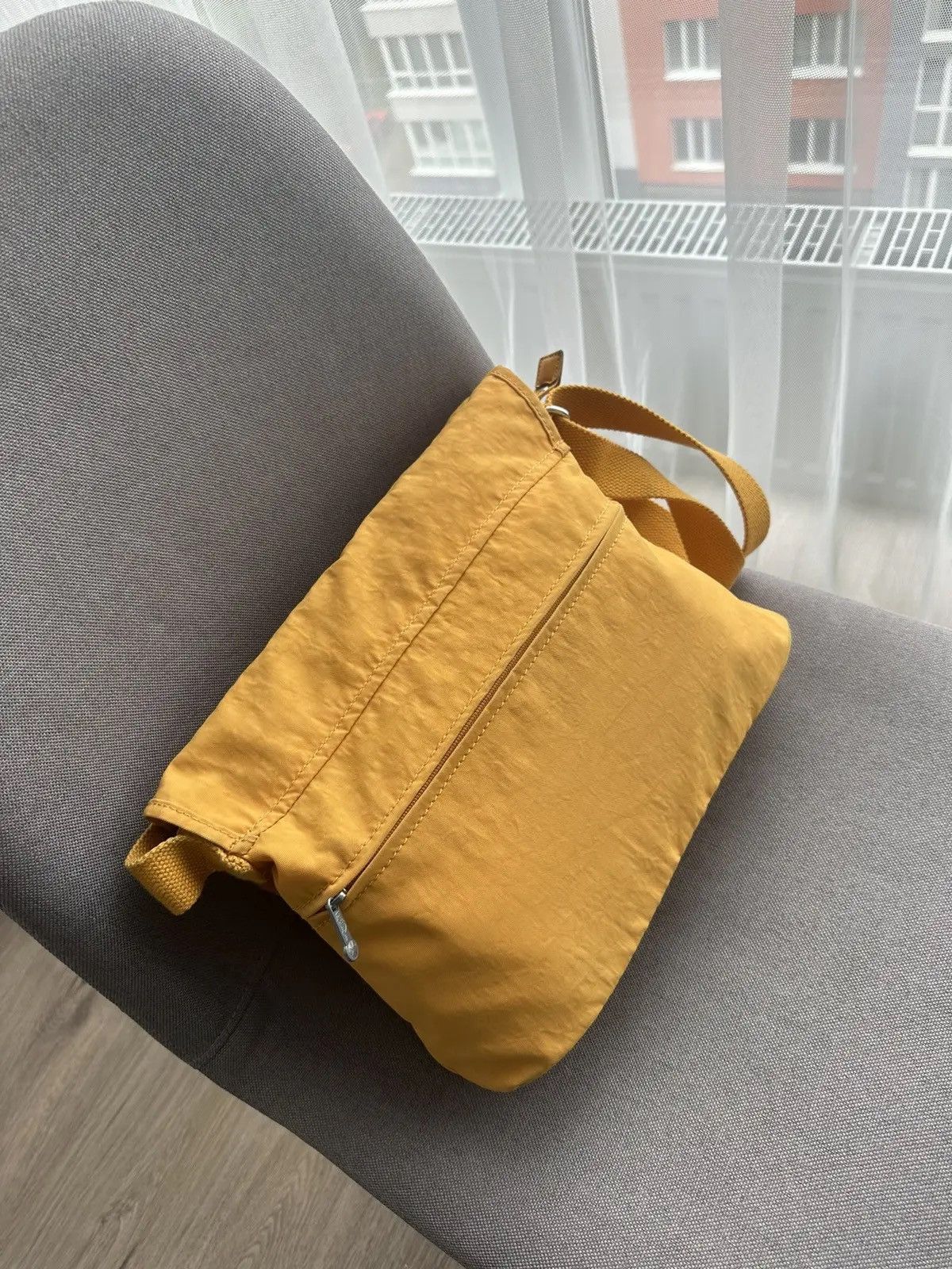 Vintage Vintage Kipling Yellow Bag Y2K Backpack Size ONE SIZE - 16 Thumbnail