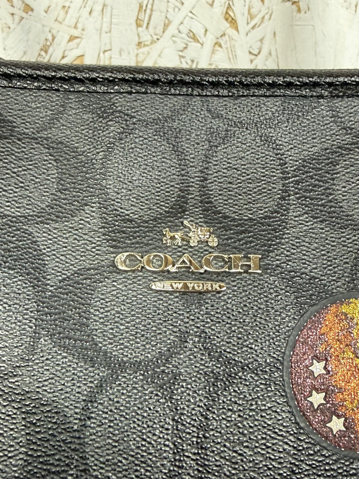 Coach Coach Nasa Space Themed Tote Bag Size ONE SIZE - 4 Thumbnail