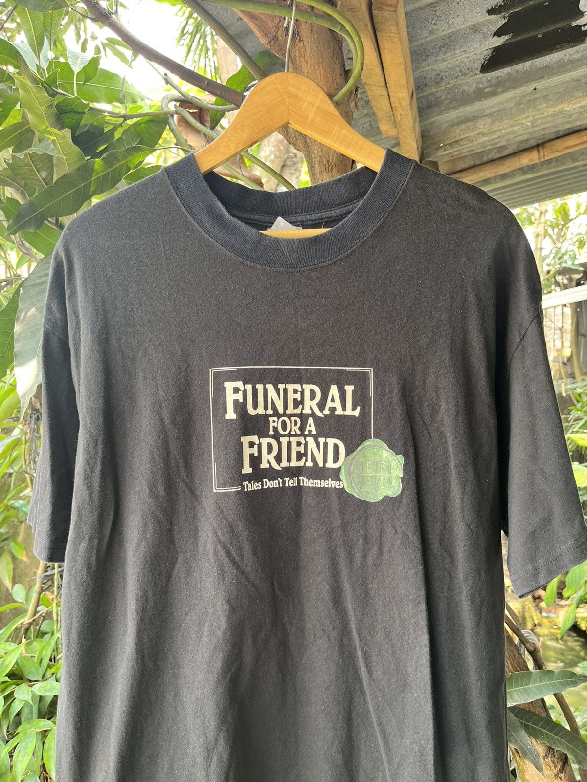 Band Tees Rare! Funeral For A Friend Tour 2007 Vintage Band Tshirt Size US XL / EU 56 / 4 - 1 Thumbnail