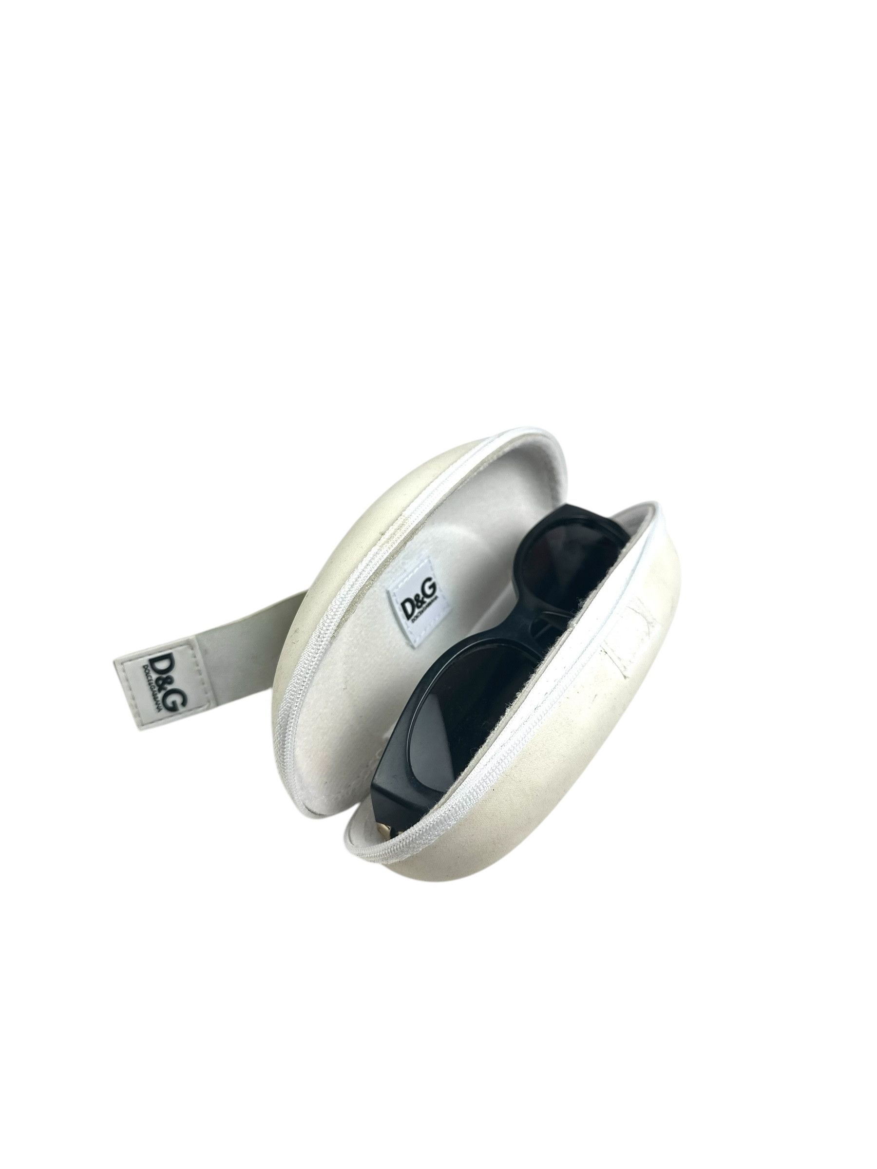 Dolce & Gabbana D&G Cateye Big Logos Sunglasses Size ONE SIZE - 12 Thumbnail