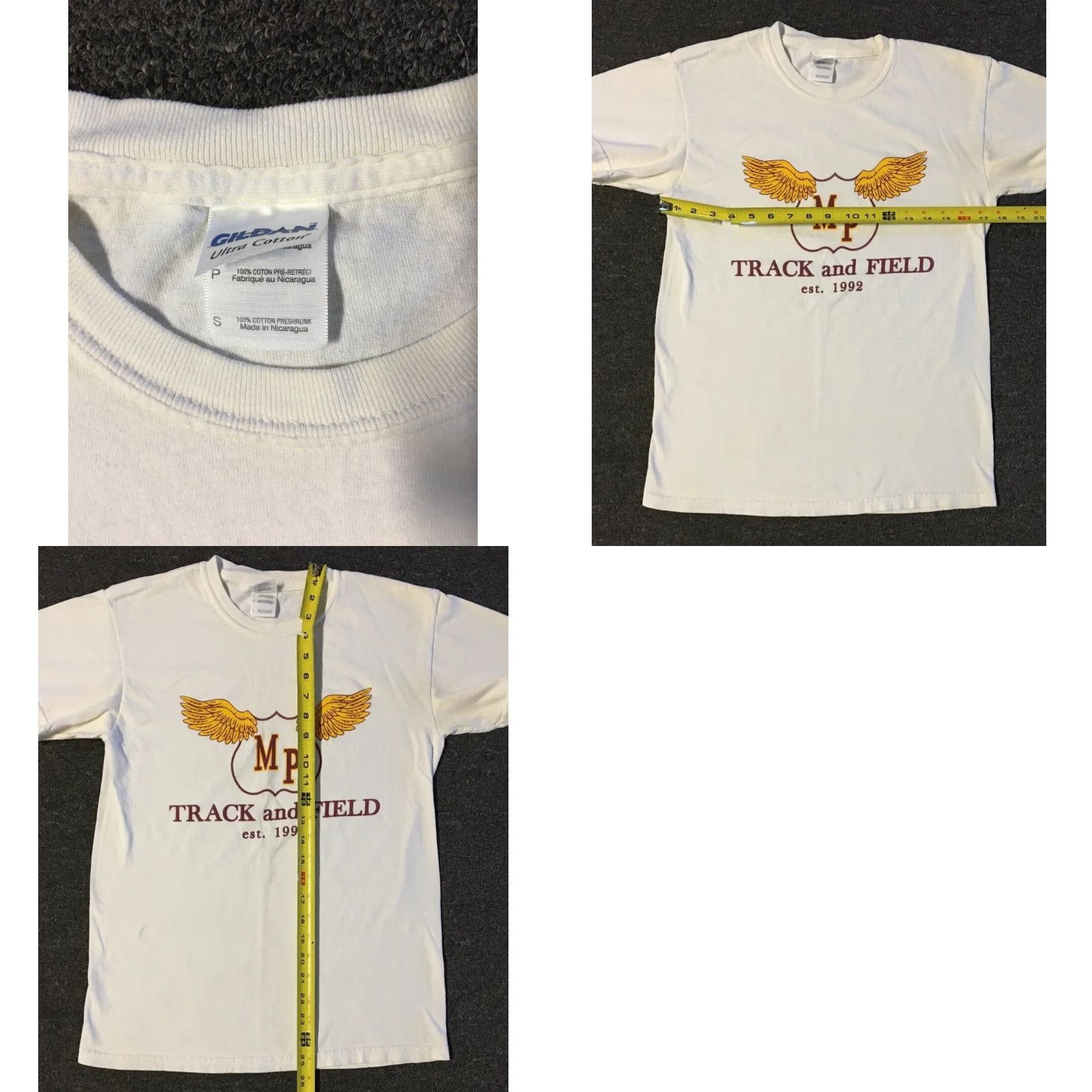 Vintage VINTAGE Mountain Pointe School Faded PE Shirt S Arizona ASU 90s Size US S / EU 44-46 / 1 - 9 Thumbnail