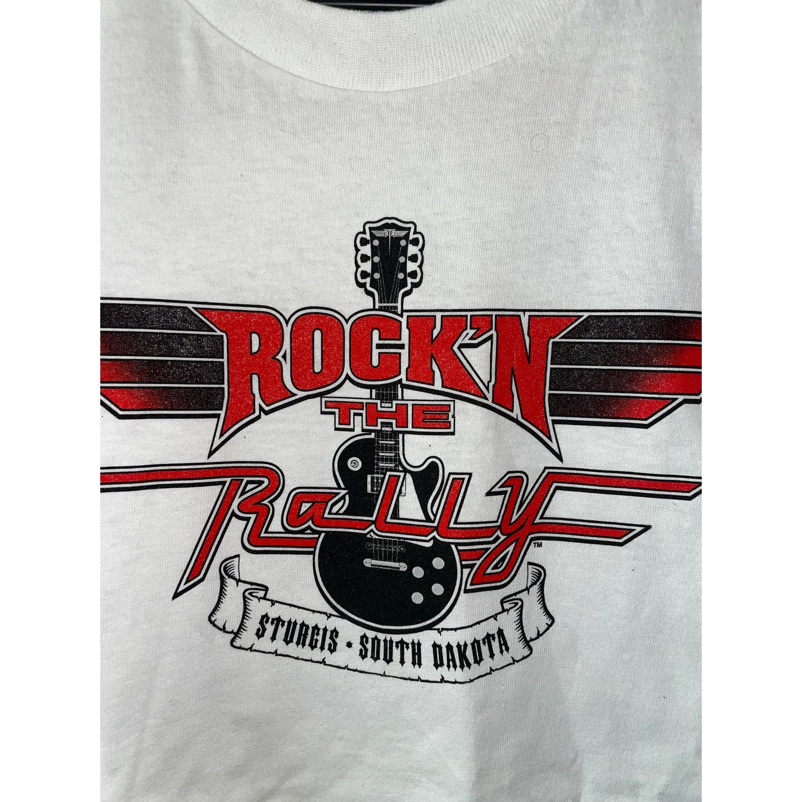 Delta Rock The Rally Shirt L Tom Petty Keith Urban Concert Tee Size US L / EU 52-54 / 3 - 2 Thumbnail